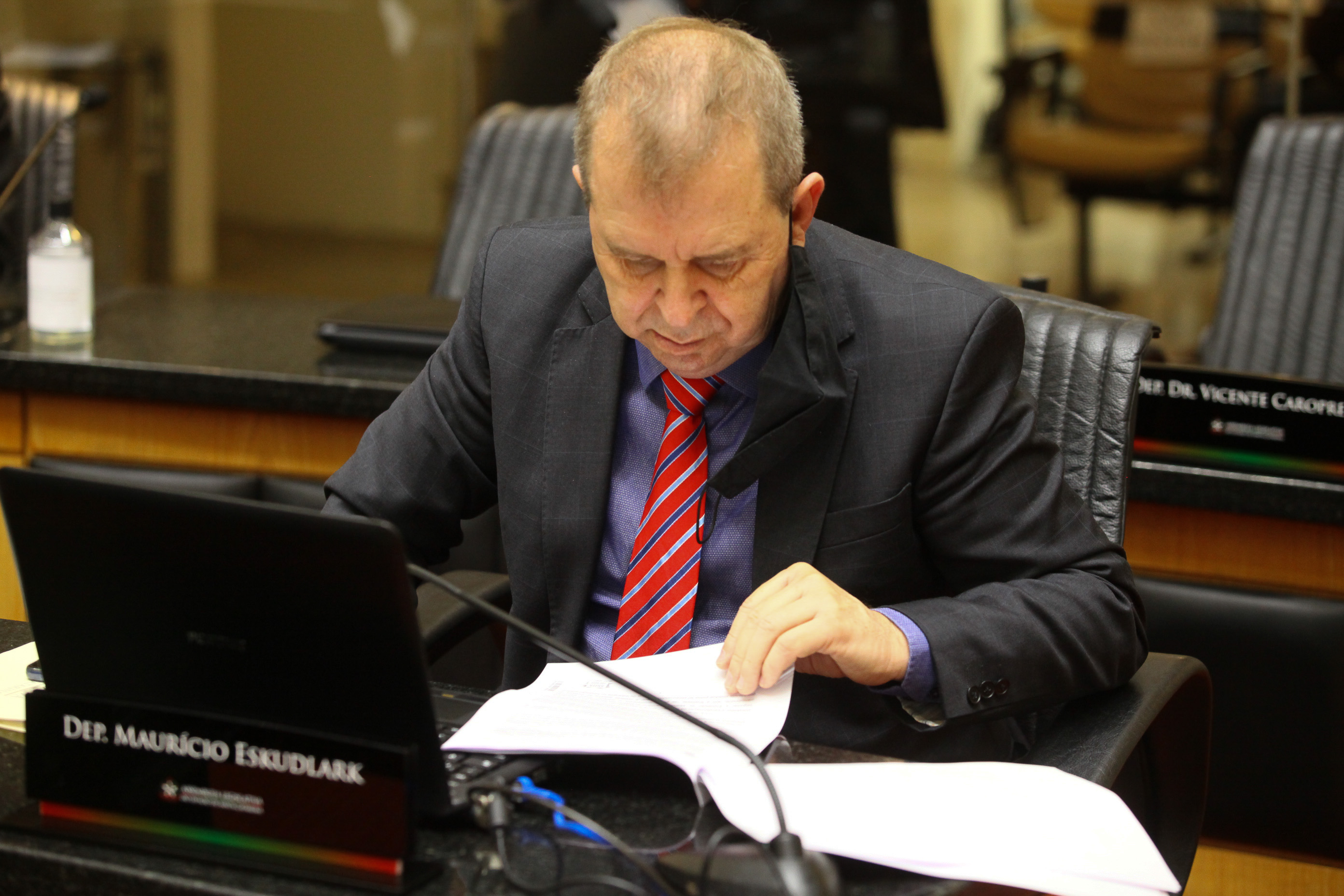 Reunião Conjunta das Comissões de Constituição e Justiça , de Finanças e de Trabalho - Deputado Maurício Eskudlark (PL)