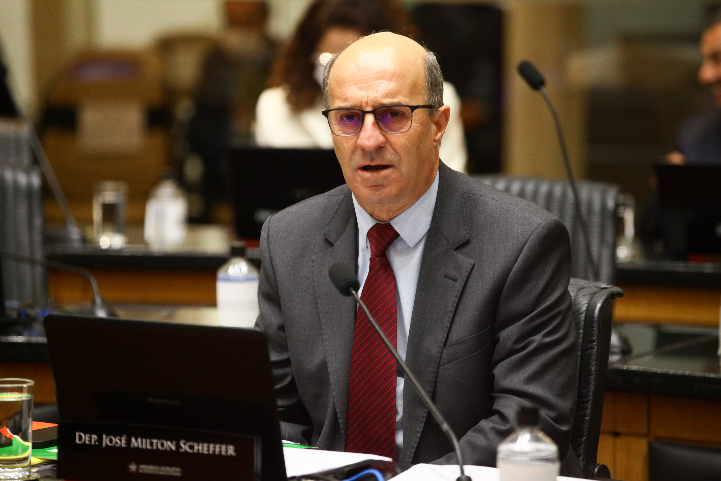 Reunião Conjunta das Comissões de Constituição e Justiça , de Finanças e de Trabalho - Deputado Milton Scheffer (PP)
