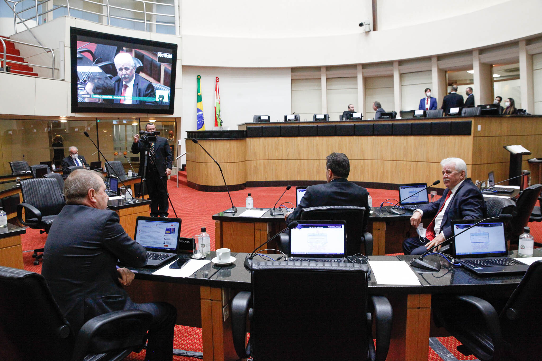 Parlamentares destacam impasse no uso dos recursos de SC nas BRs