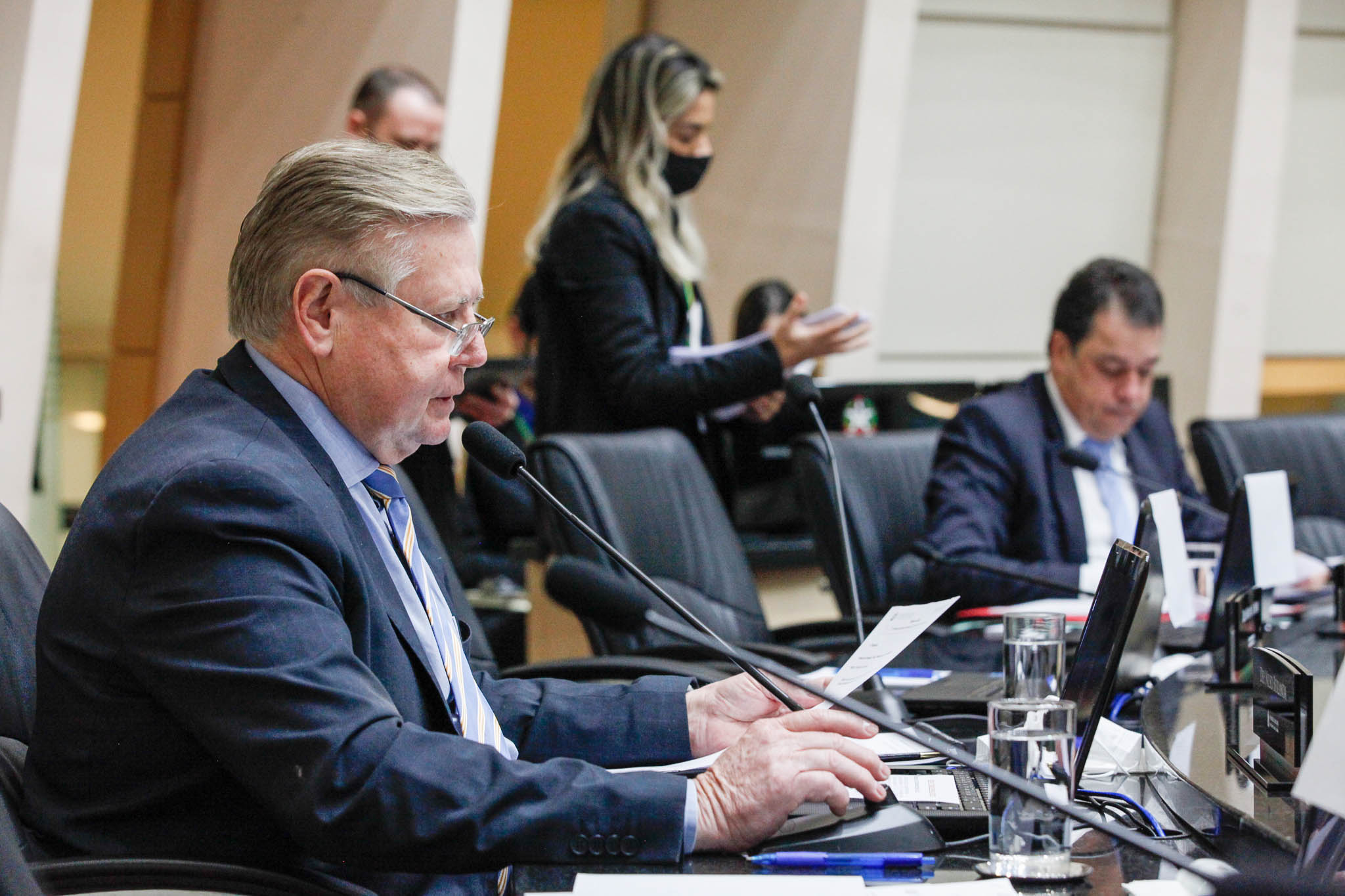 Deputado Nilso Berlanda (PL)