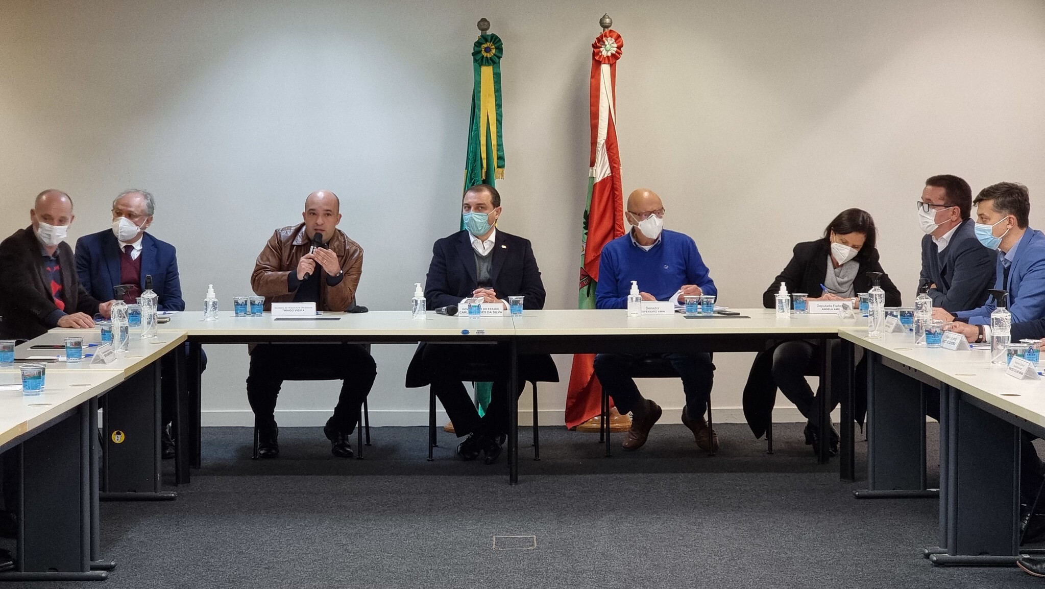 BR-470: Dr. Vicente apoia destinação dos R$ 200 mi do Estado para lotes 1 e 2