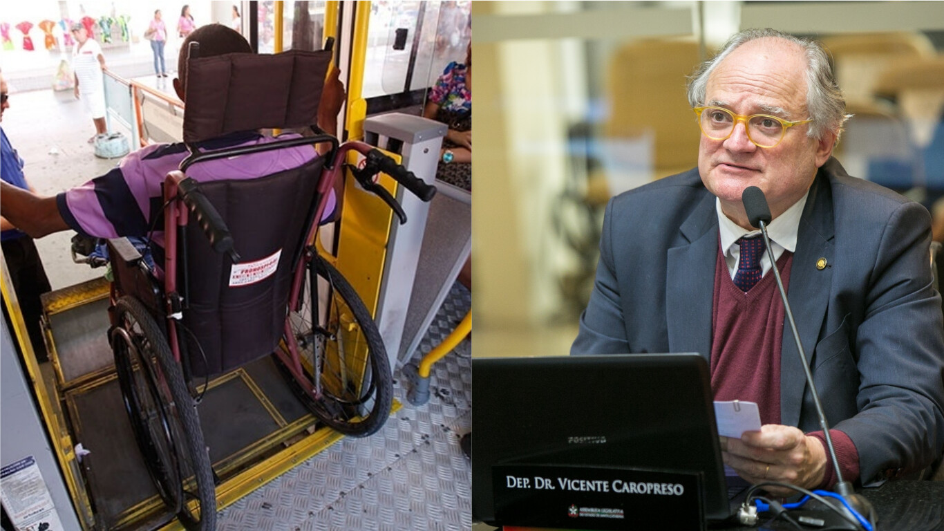 Dr. Vicente se manifesta sobre polêmica no transporte de deficientes