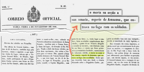 Motivo de preocupação para o império
