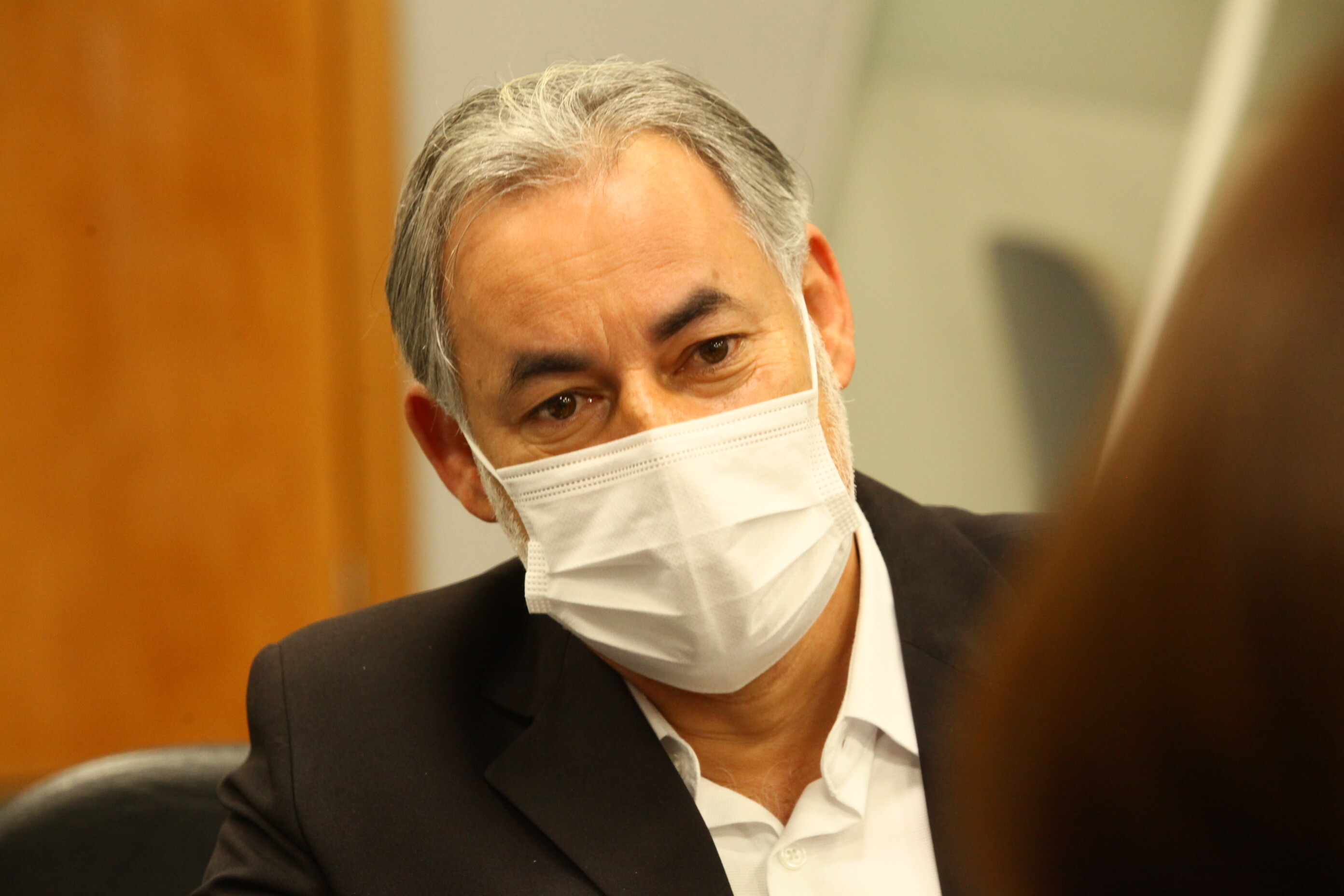 Valter Damasco, presidente da Afalesc