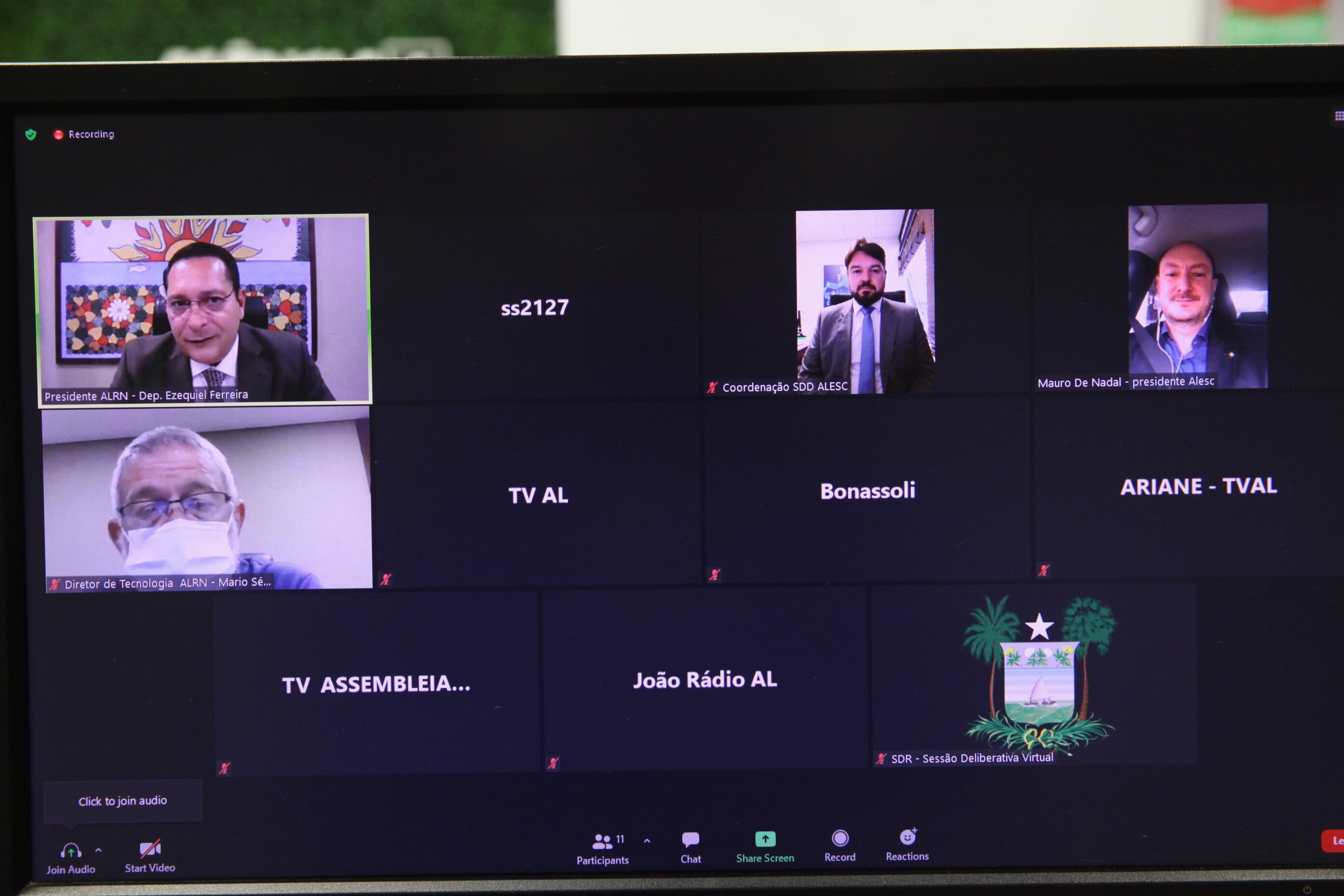 Alesc fecha acordo para digitalizar todos os processos legislativos