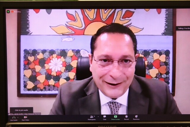 Deputado Ezequiel Ferreira (PSDB), presidente da ALRN.