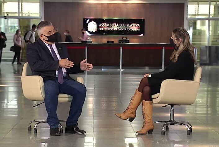 Sargento Lima destaca projetos e ações nas áreas da saúde e segurança