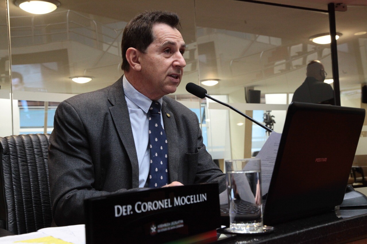 Deputado Coronel Mocellin