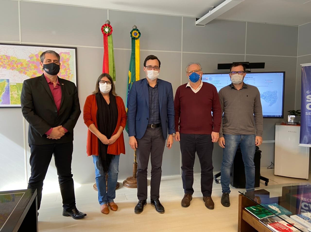 Avança projeto de UTI no hospital Beatriz Ramos em Indaial