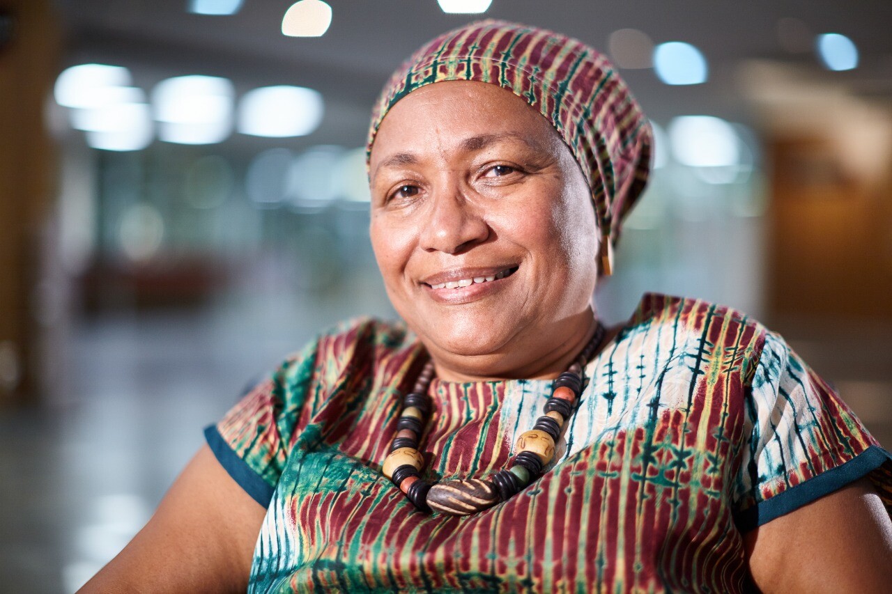 Marilu Lima de Oliveira, servidora da Alesc