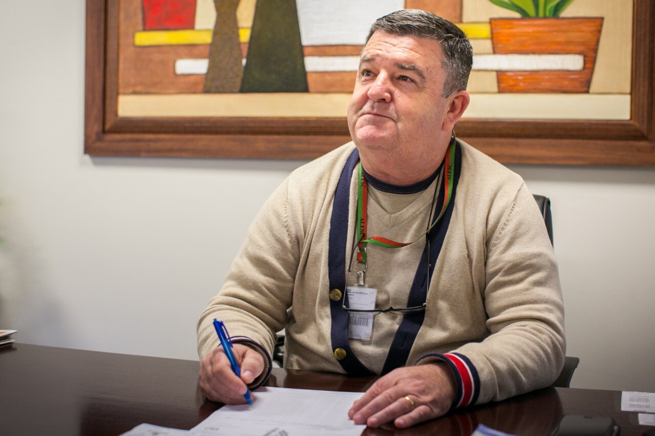 Diretor-geral da Assembleia Legislativa, Luiz Alberto Jacobus