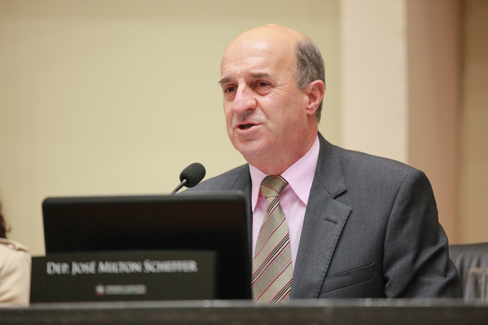 Deputado José Milton Scheffer (PP)