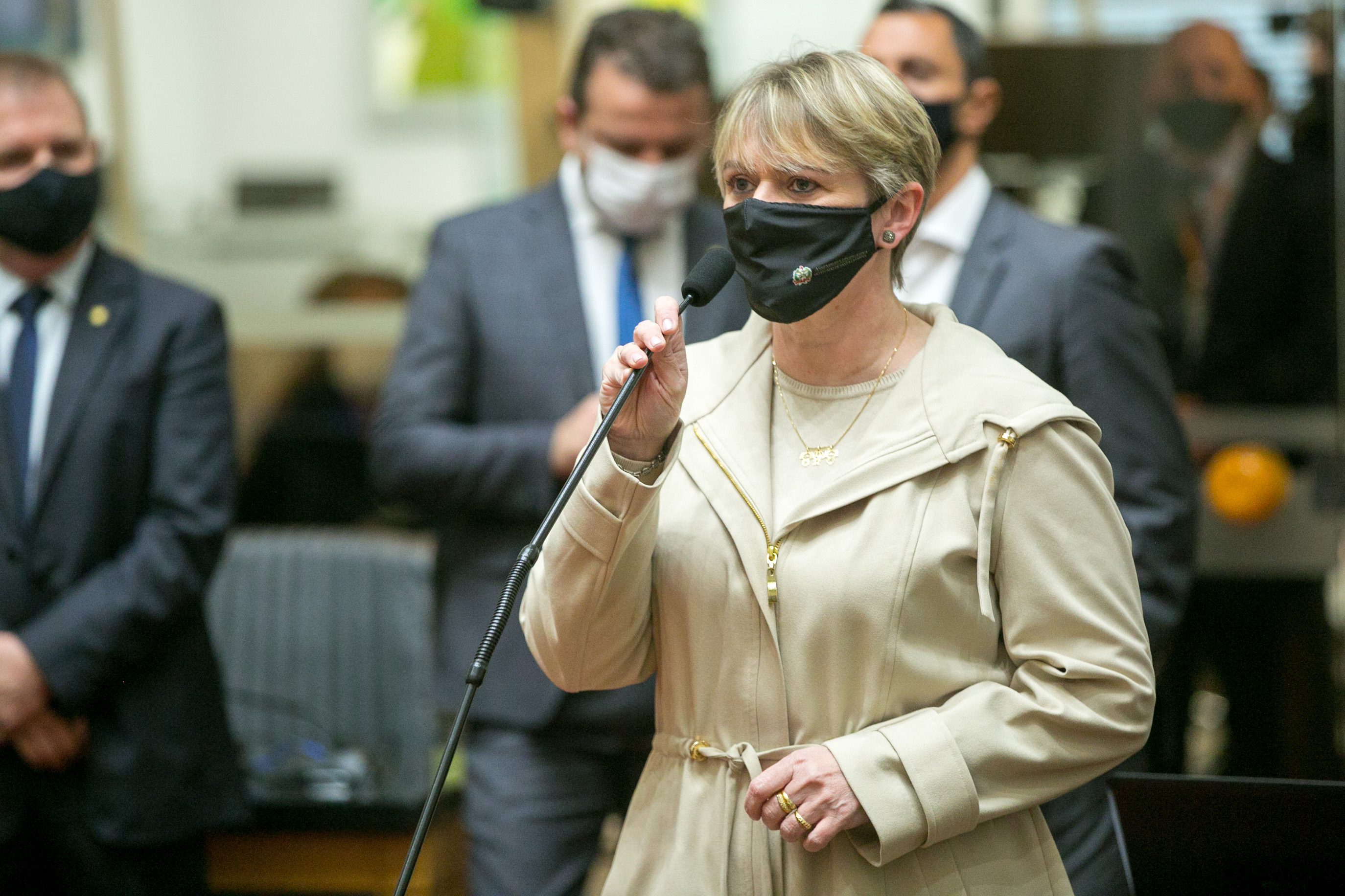 Deputada Luciane Carminatti (PT)