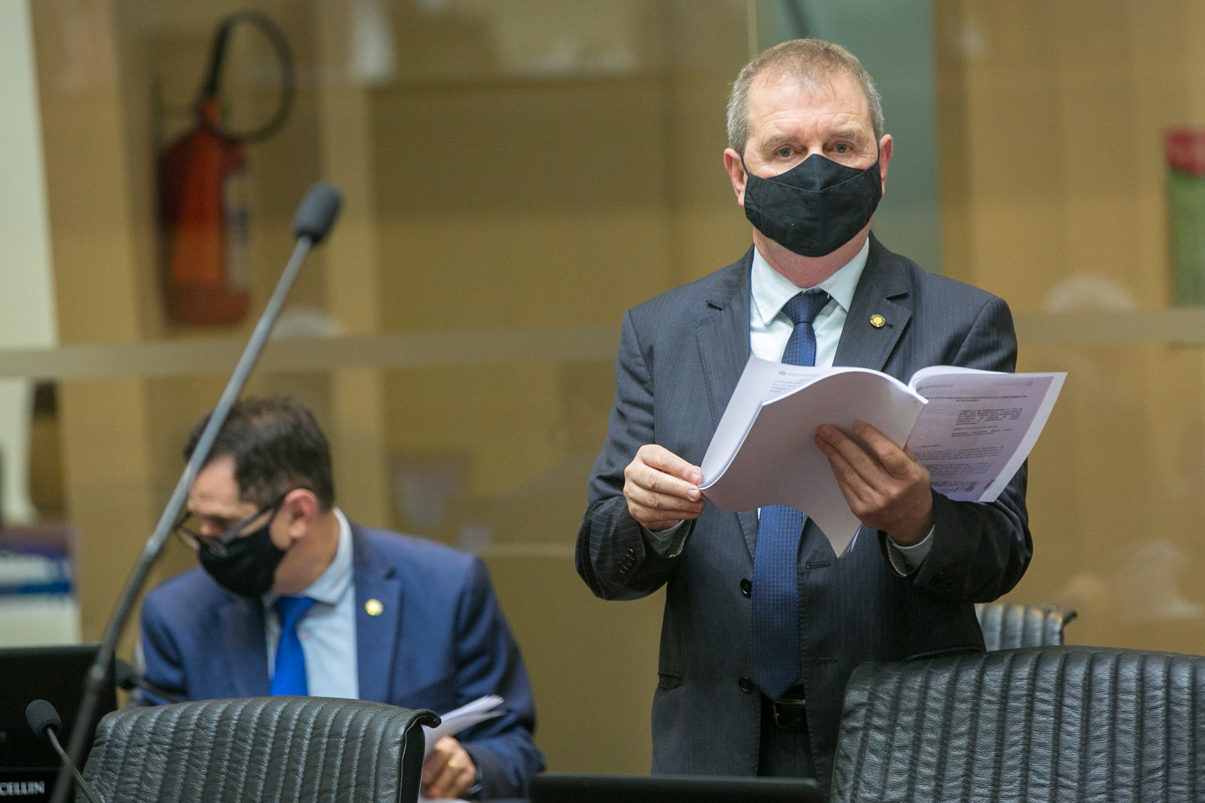 Deputado Maurício Eskudlark (PL)
