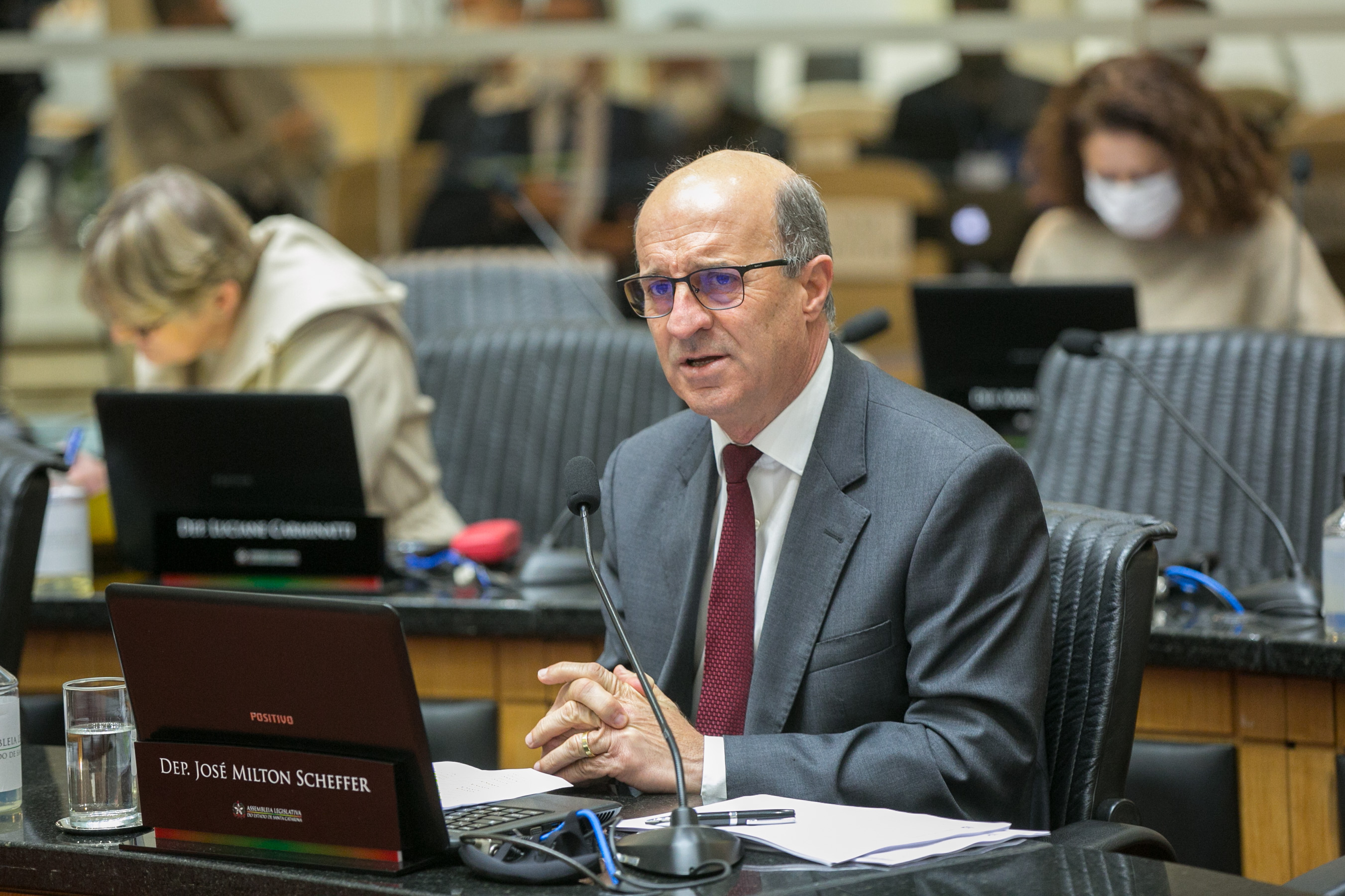 Deputado José Milton Scheffer (PP)