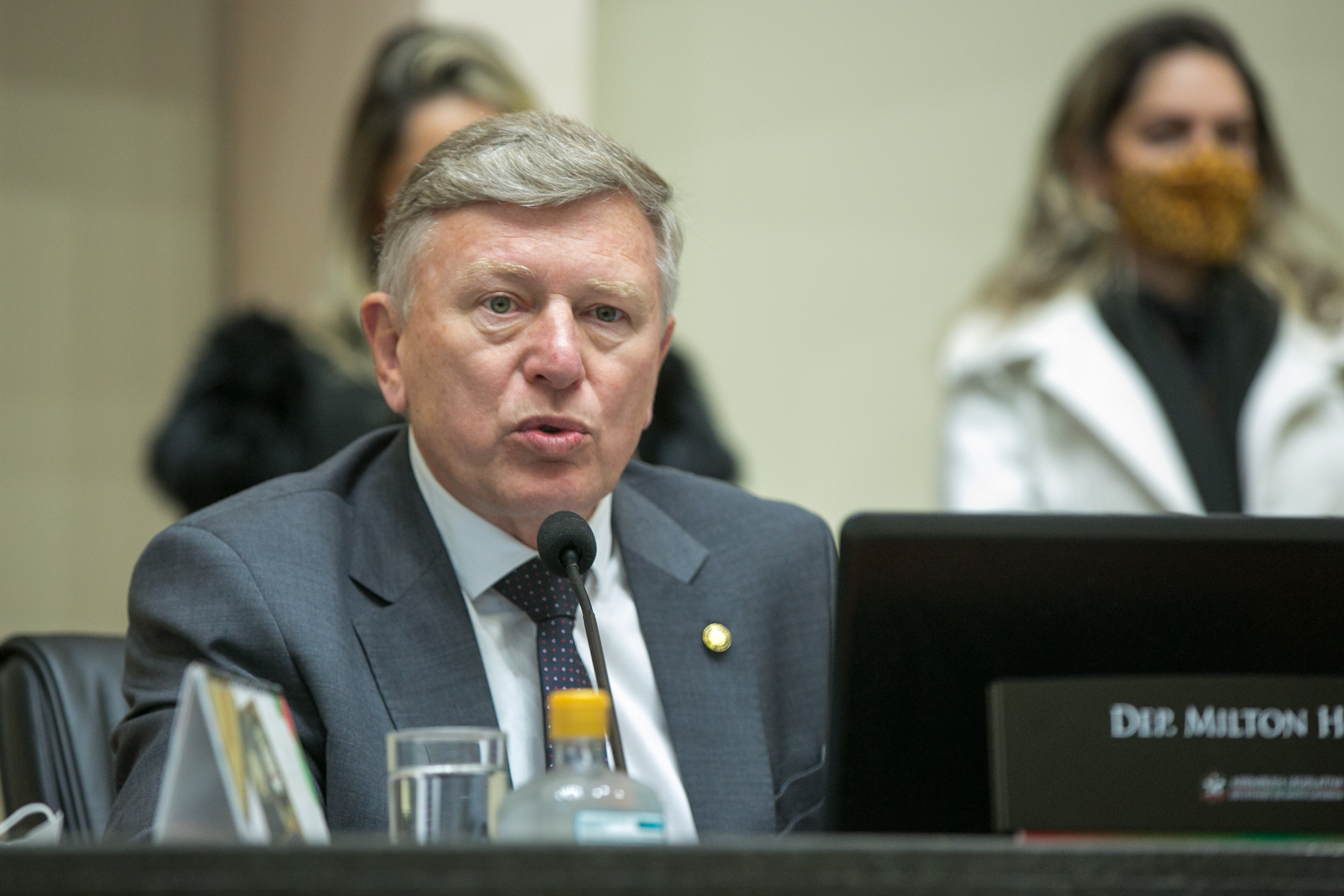 Deputado Milton Hobus (PSD)