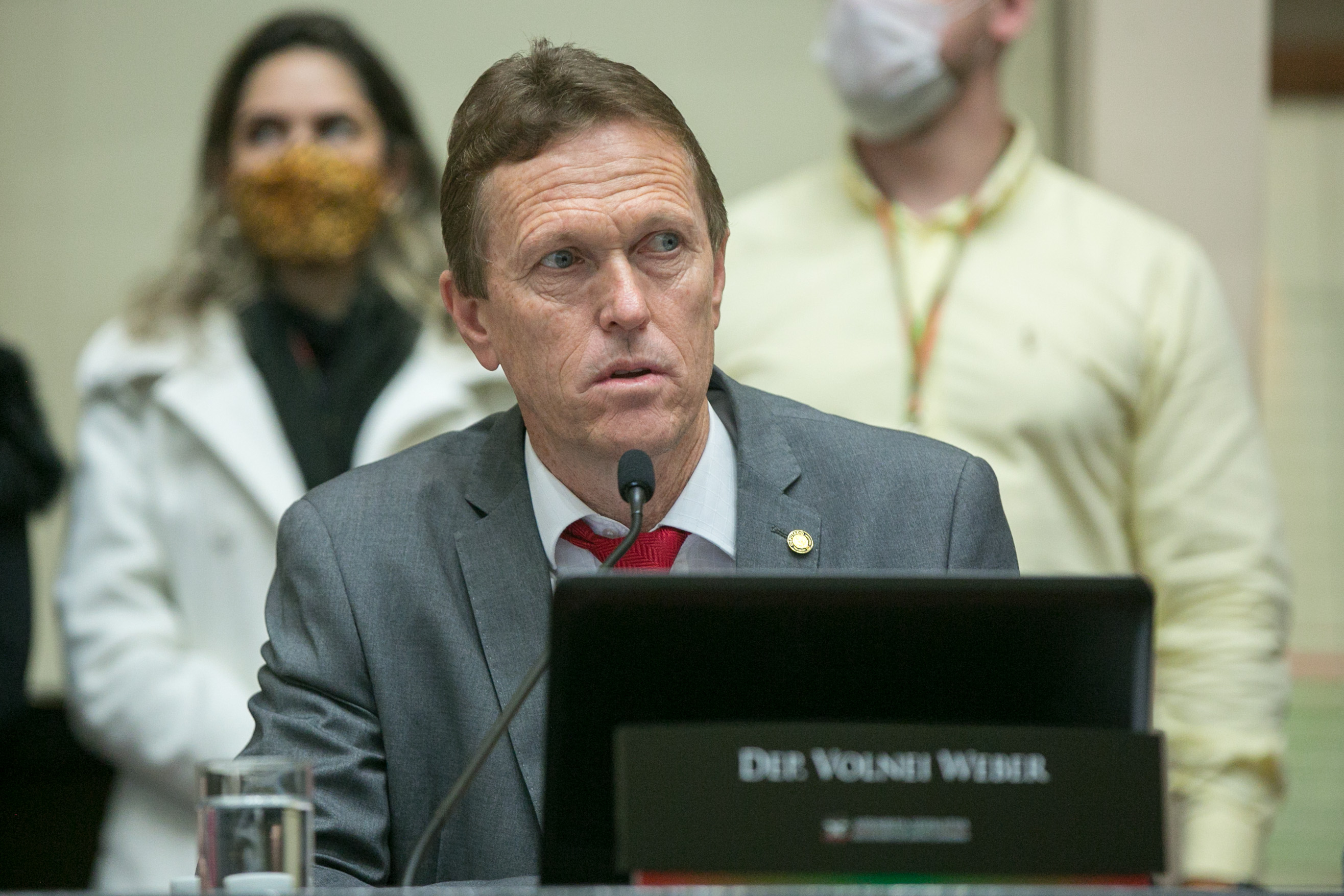Deputado Volnei Weber (MDB)