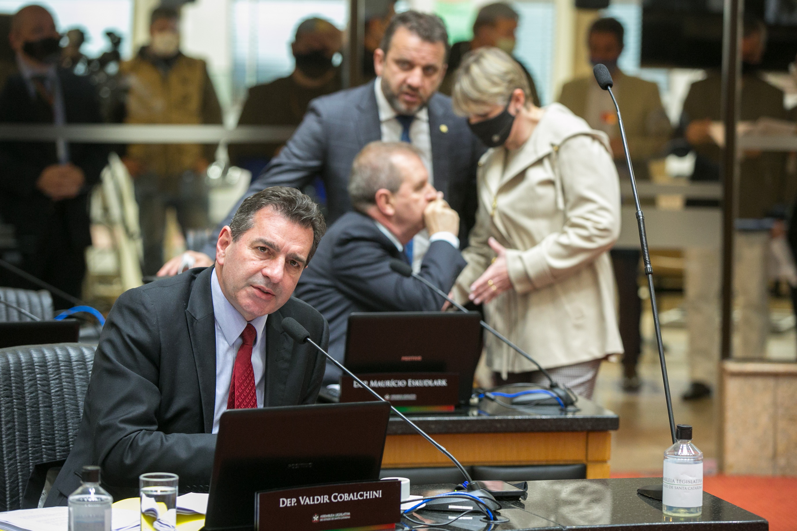 Deputado Valdir Cobalchini (MDB)