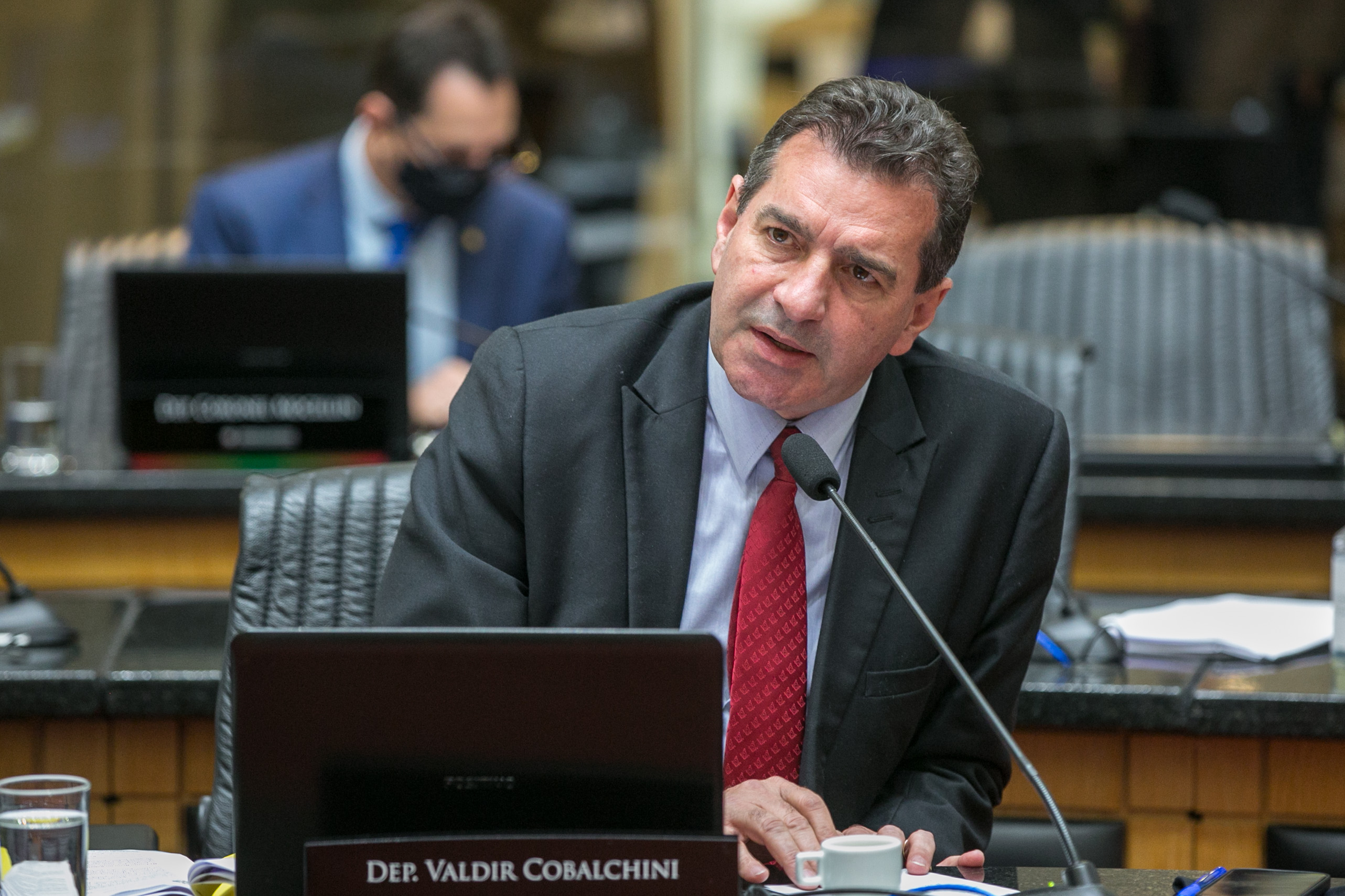 Deputado Valdir Cobalchini (MDB)