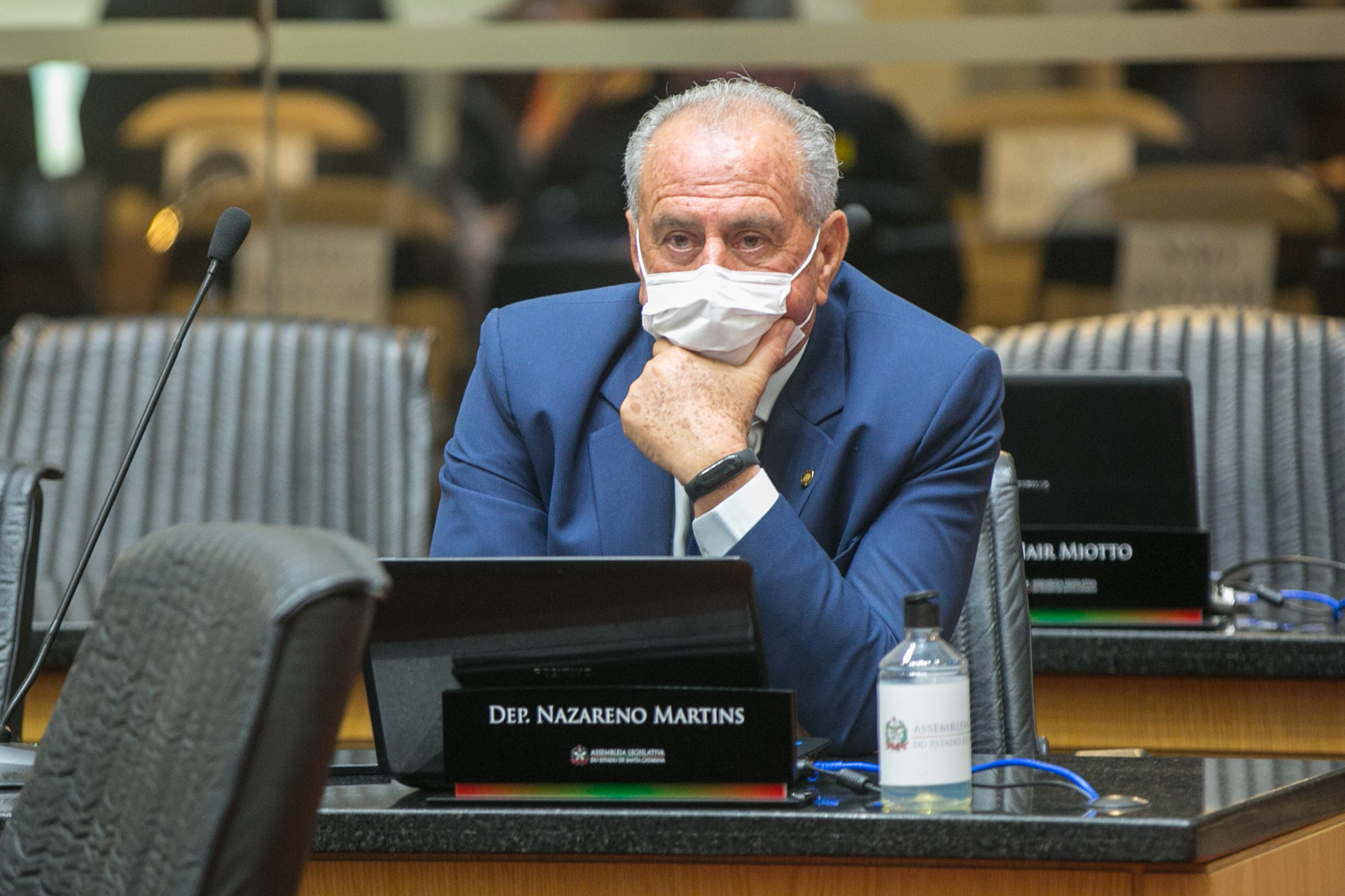Deputado Nazareno Martins (PSB)