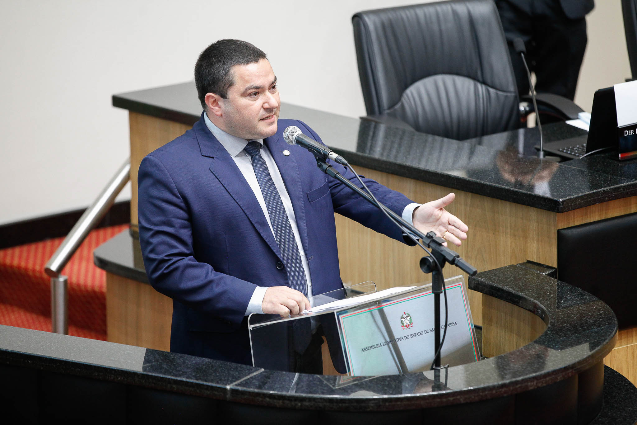 Deputado Ricardo Alba (PSL)