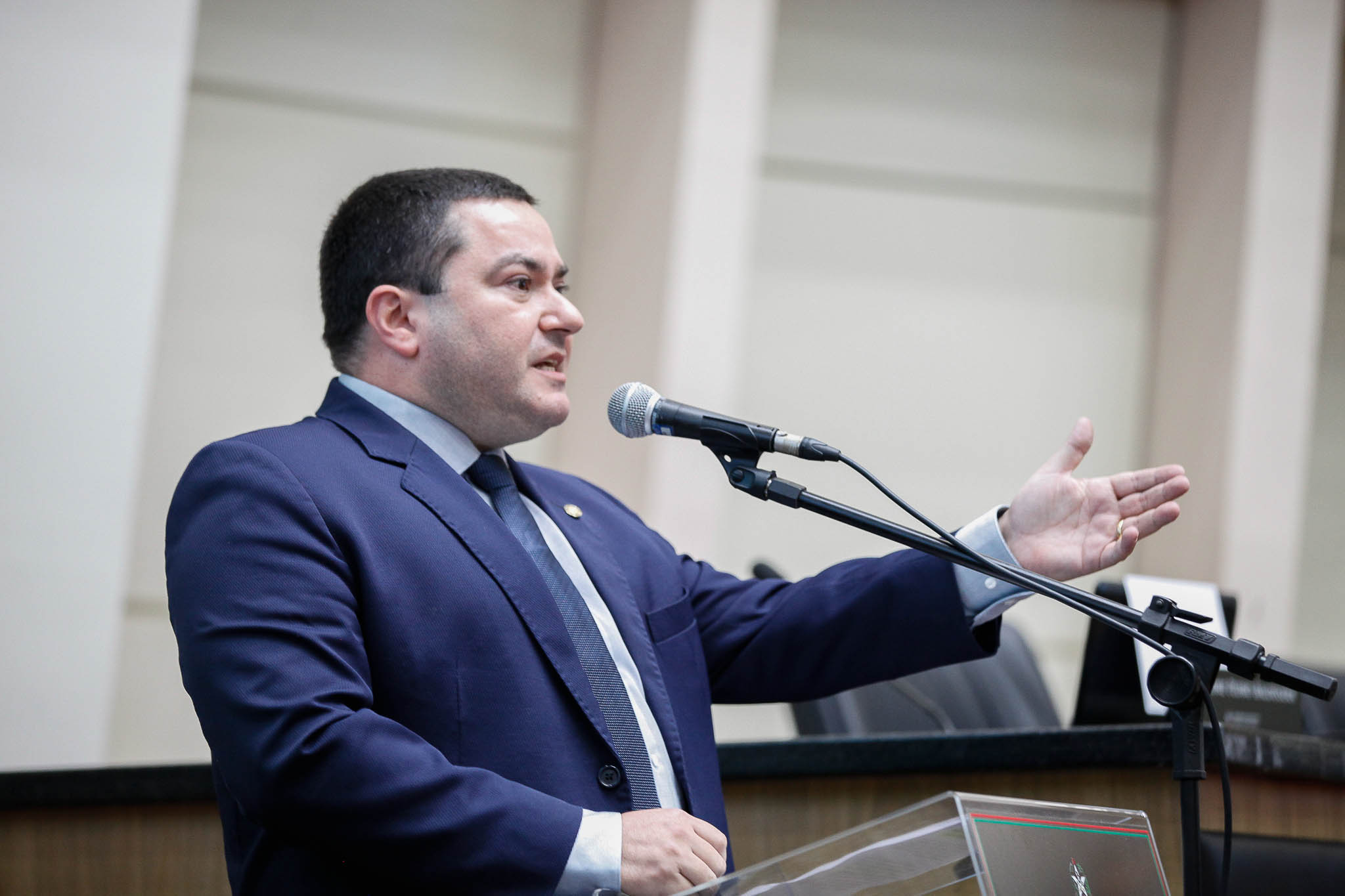 Deputado Ricardo Alba (PSL)