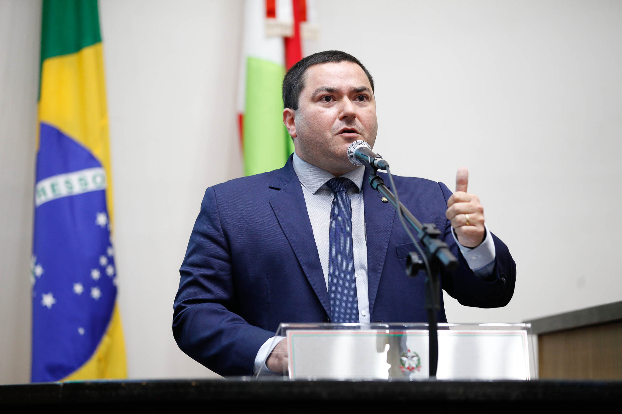Deputado Ricardo Alba (PSL)