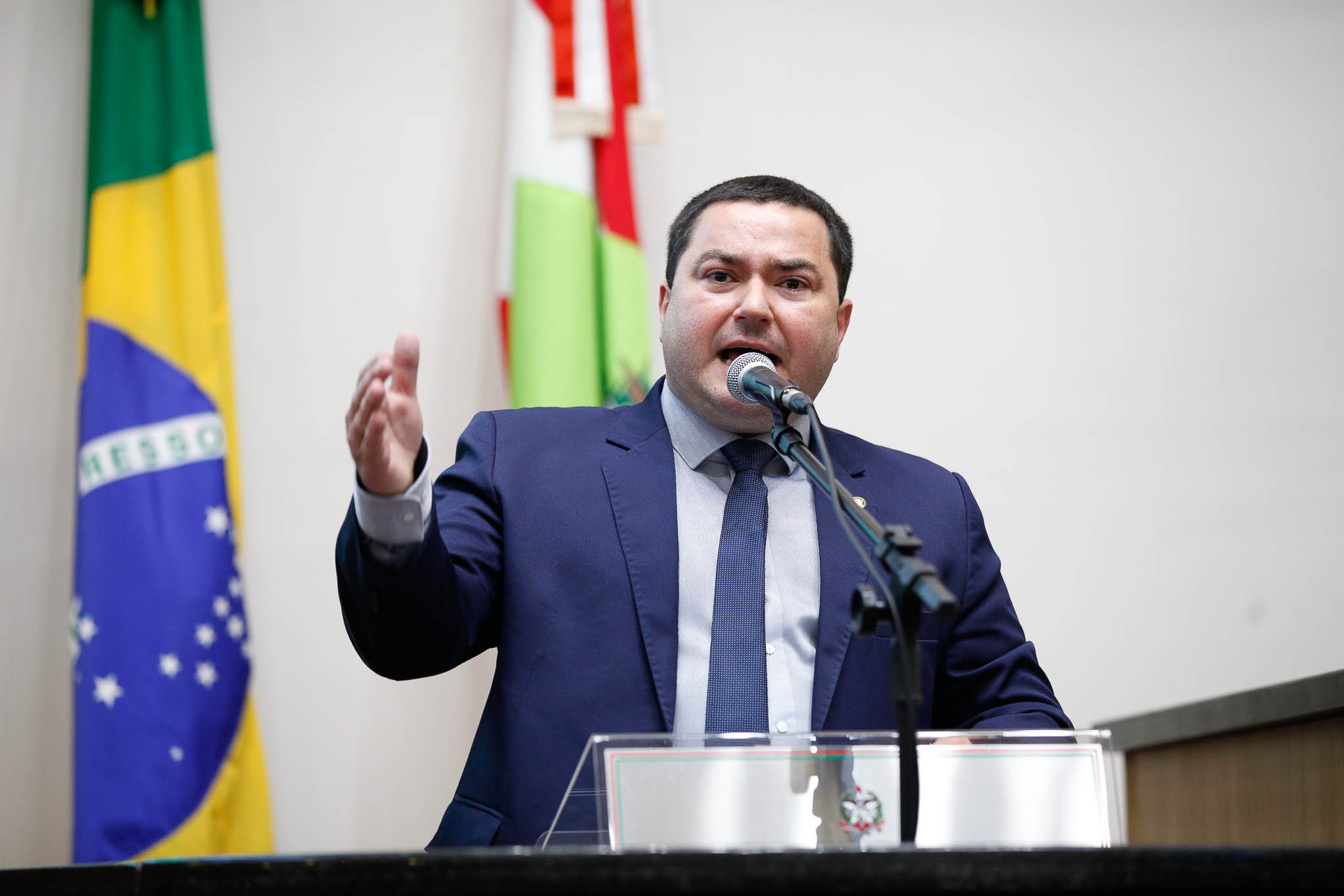 Deputado Ricardo Alba (PSL)