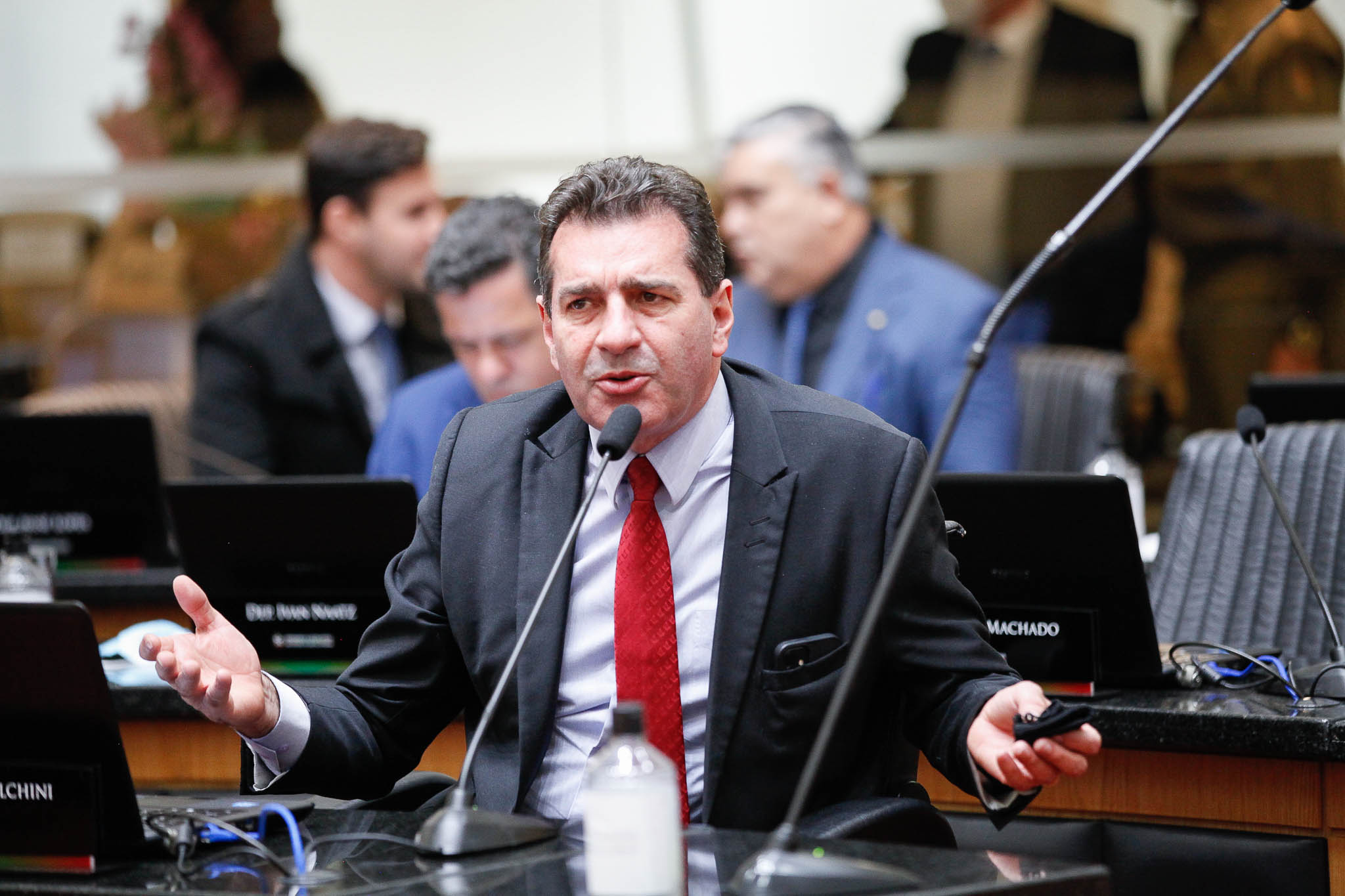 Deputado Valdir Cobalchini (MDB