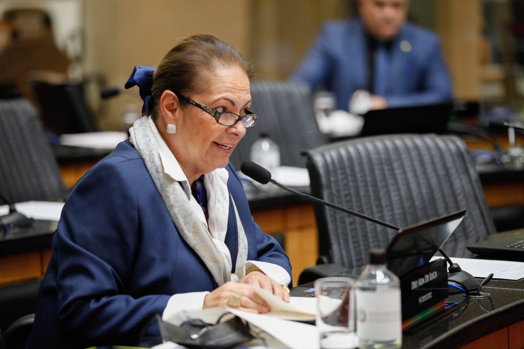 Deputada Ada Faraco de Luca (MDB)