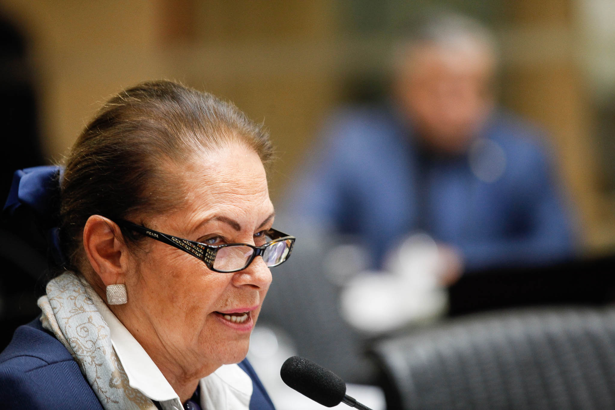 Deputada Ada Faraco de Luca (MDB)