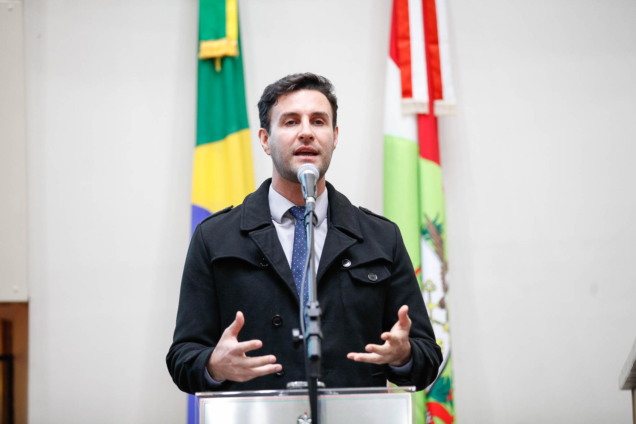 Deputado Felipe Estevão (PSL)