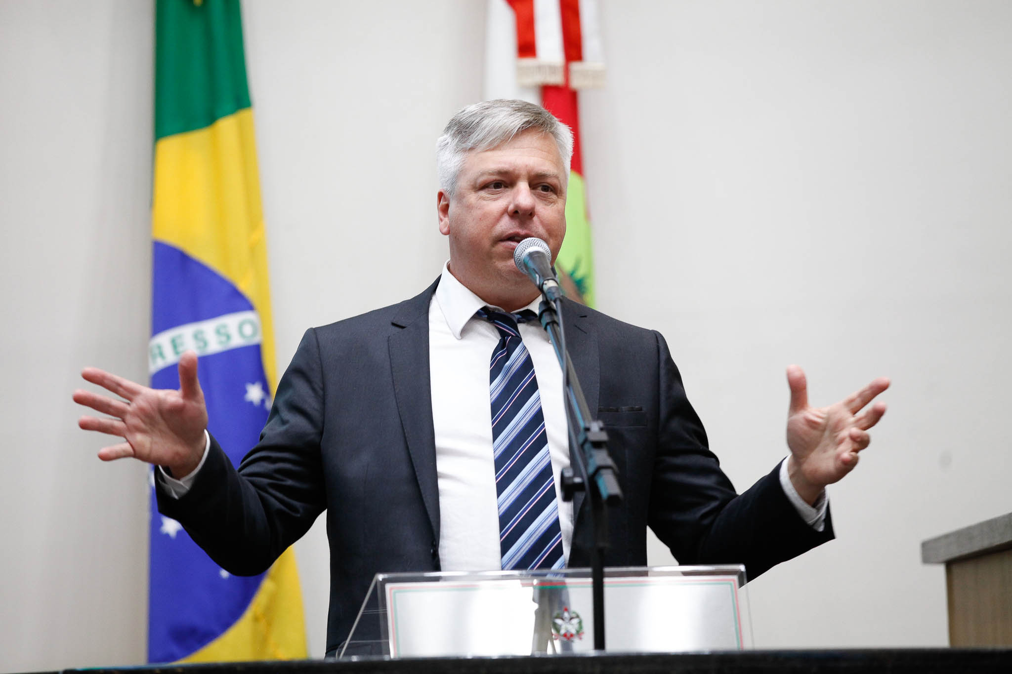 Deputado Fabiano da Luz (PT)