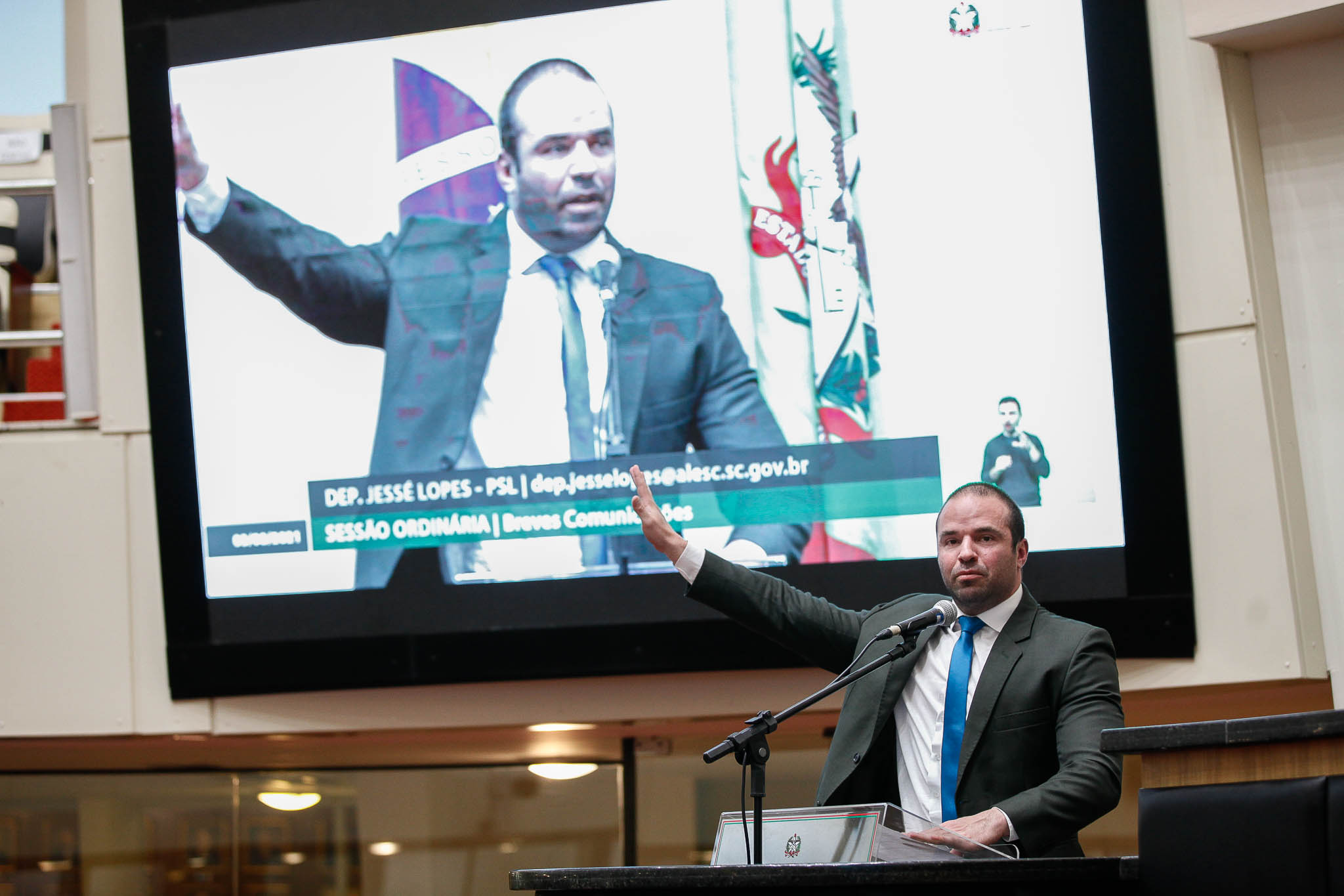 Deputado Jessé Lopes (PSL)