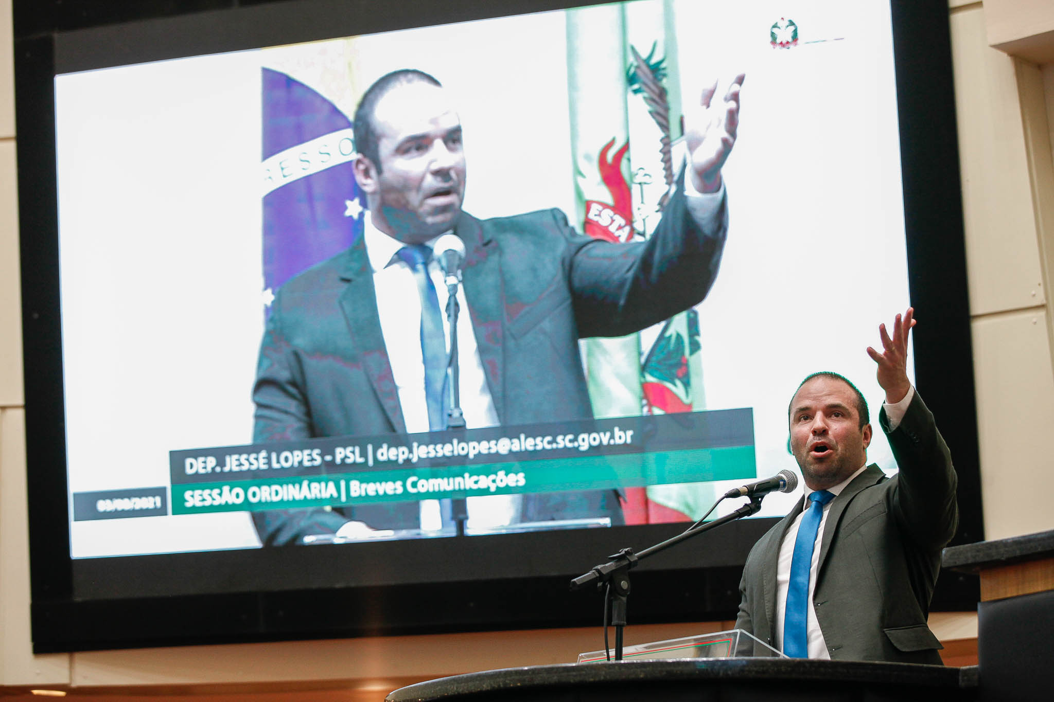 Deputado Jessé Lopes (PSL)