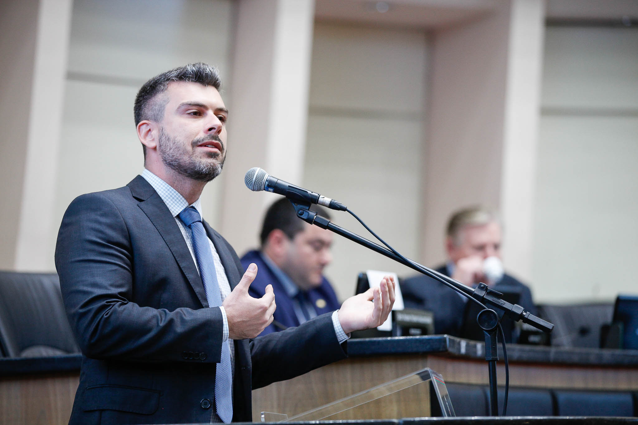 Deputado Bruno Souza (NOVO)