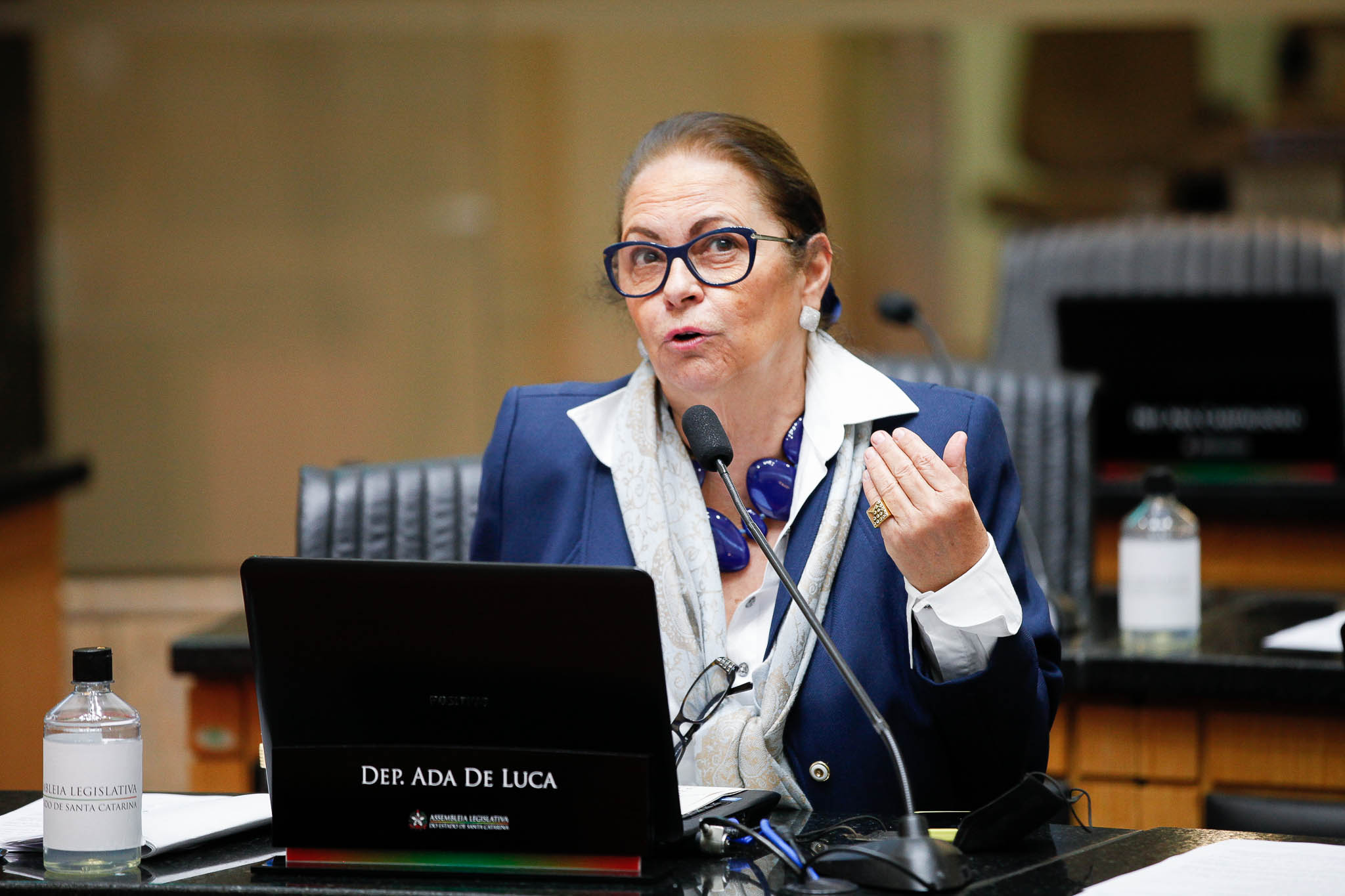 Deputada Ada Faraco de Luca (MDB)