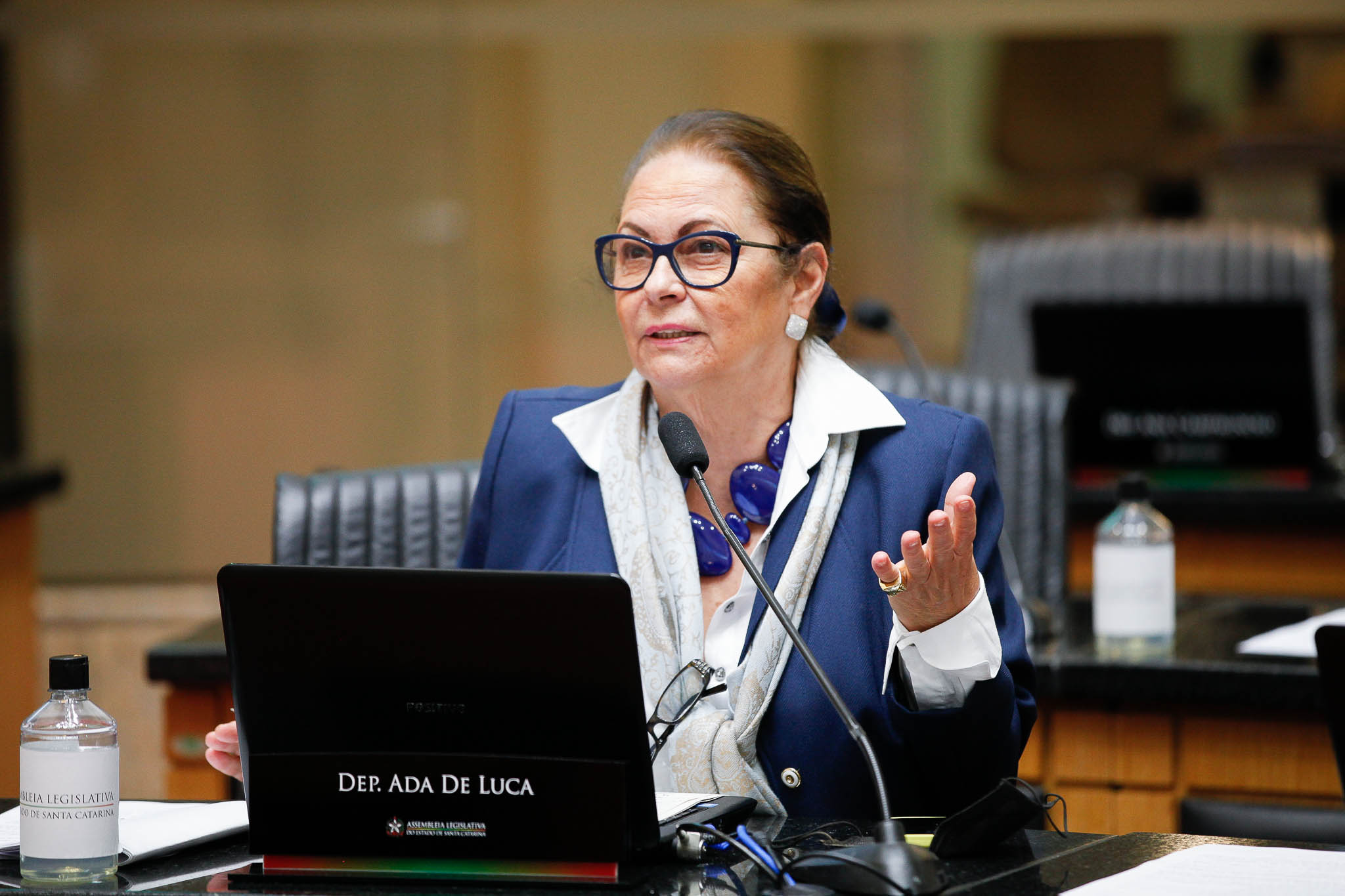 Deputada Ada Faraco de Luca (MDB)