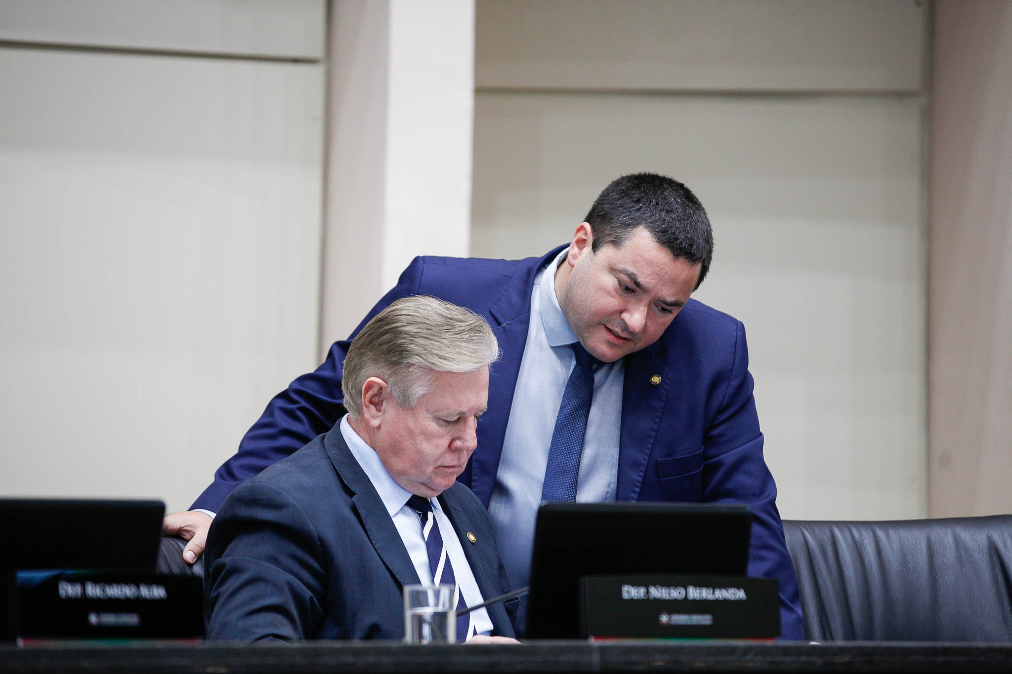 Deputado Nilso Berlanda (PR), Deputado Ricardo Alba (PSL)
