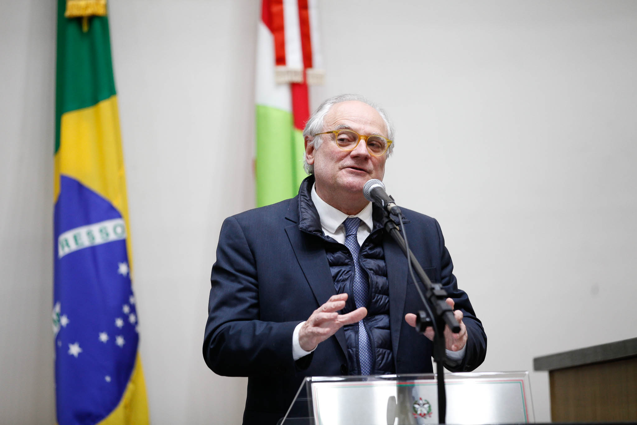 Deputado Vicente Caropreso (PSDB)
