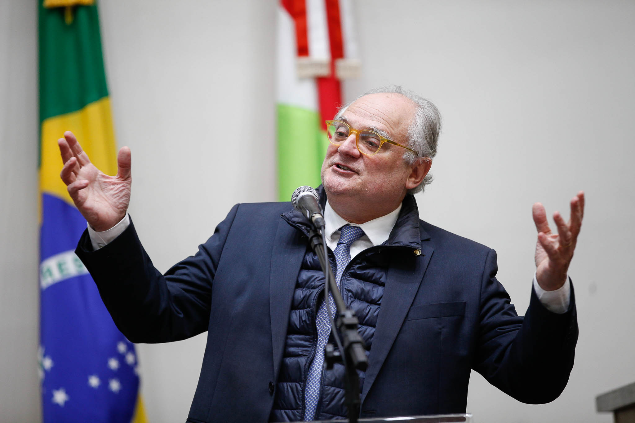 Deputado Vicente Caropreso (PSDB)