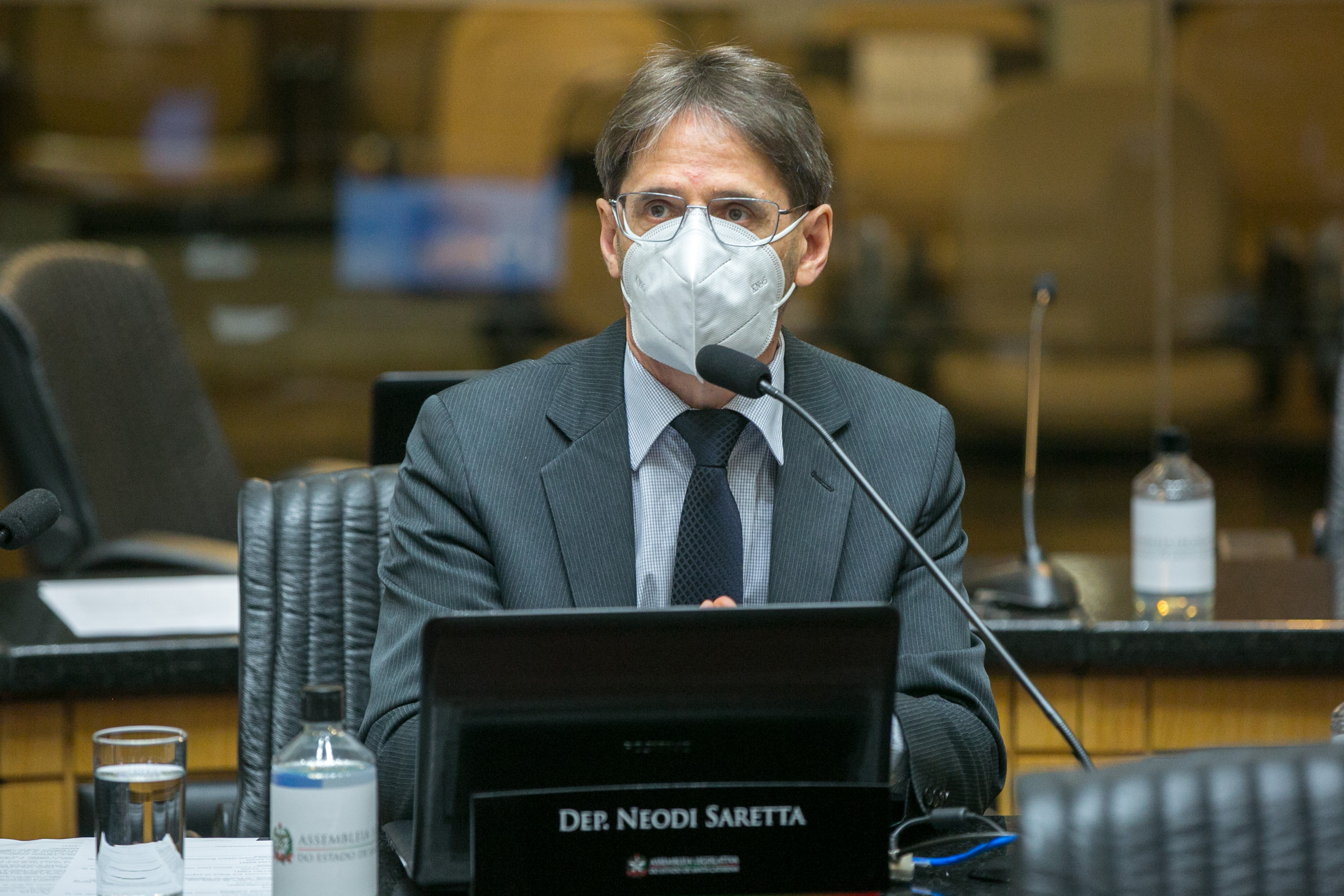 Deputado Neodi Saretta (PT)