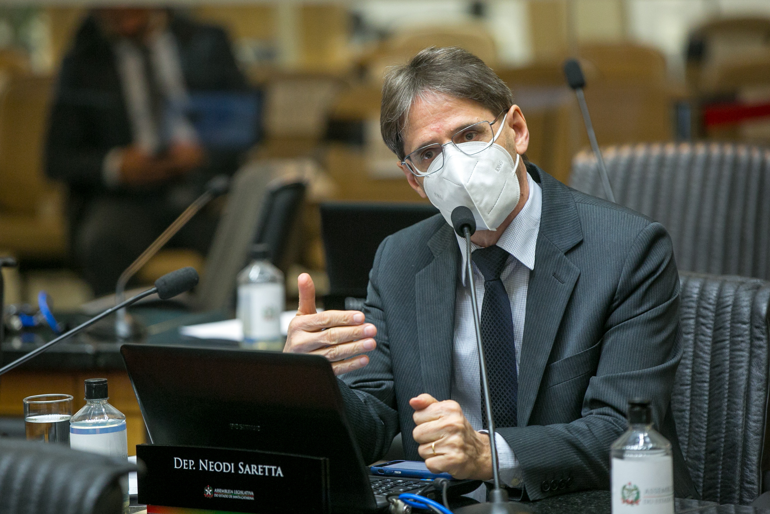Deputado Neodi Saretta (PT)