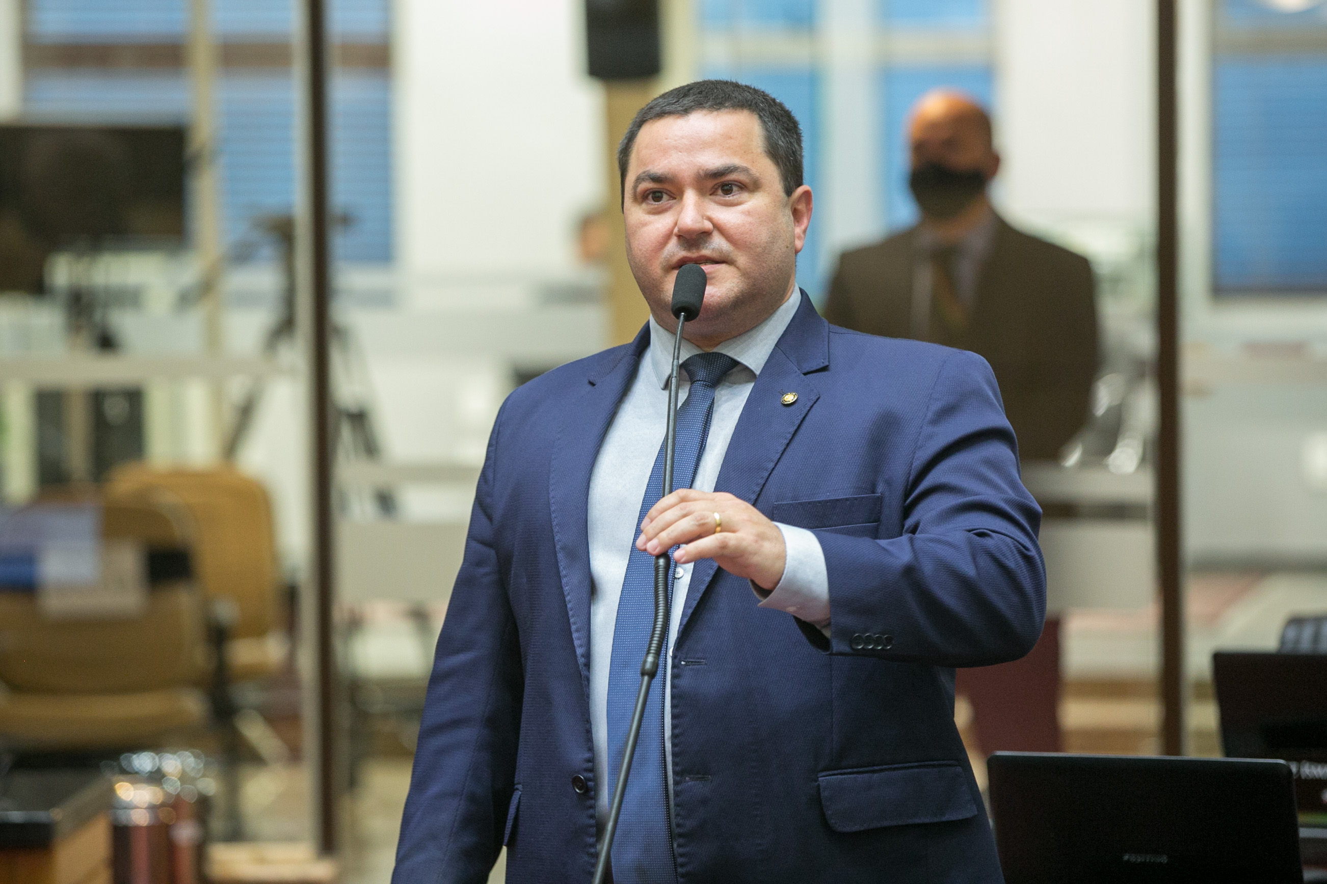 Deputado Ricardo Alba (PSL)