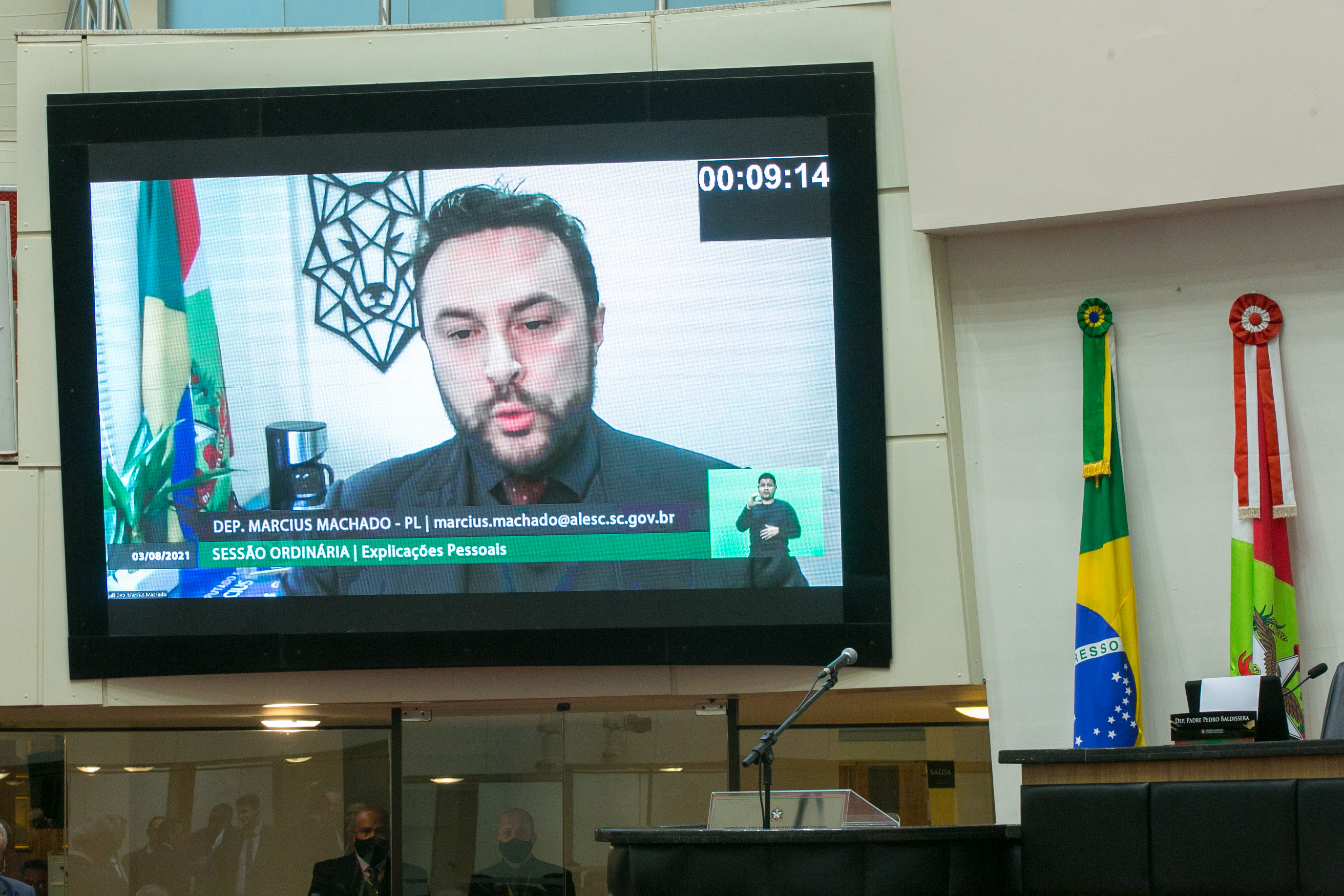 Deputado Marcius Machado (PL)