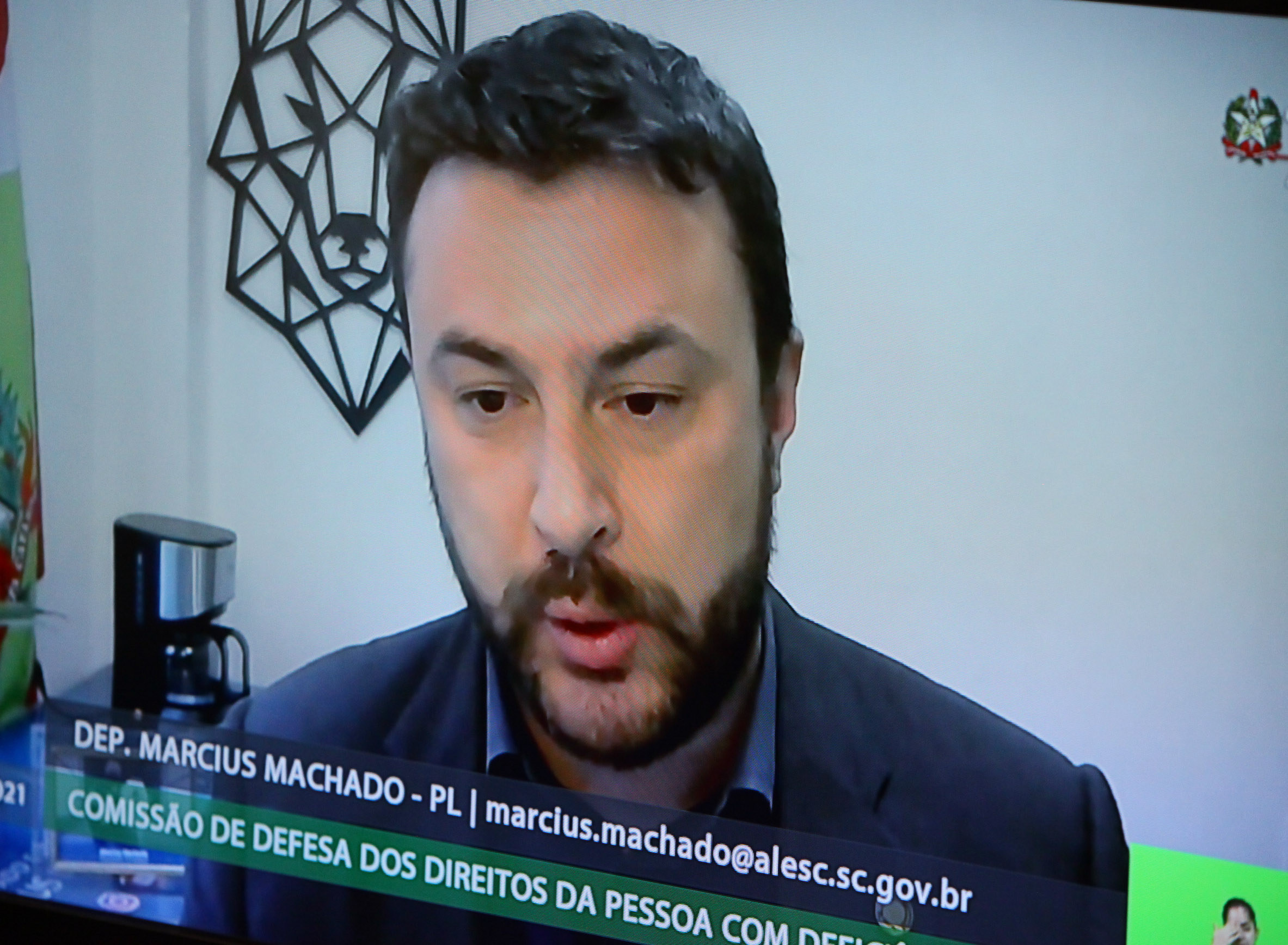 Comissão de Defesa dos Direitos da Pessoa com Deficiência - Deputado Marcius Machado (PL)