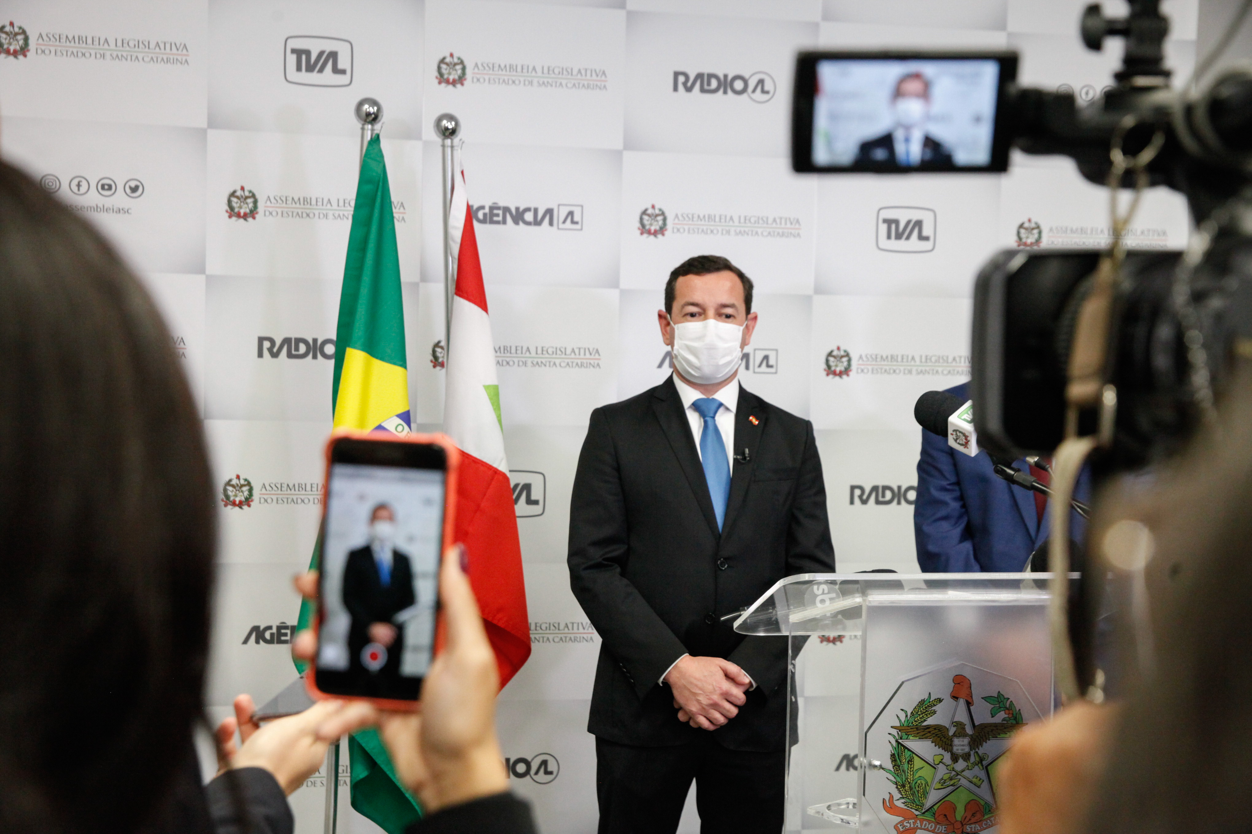 Secretário da casa Civil, Eron Giordani