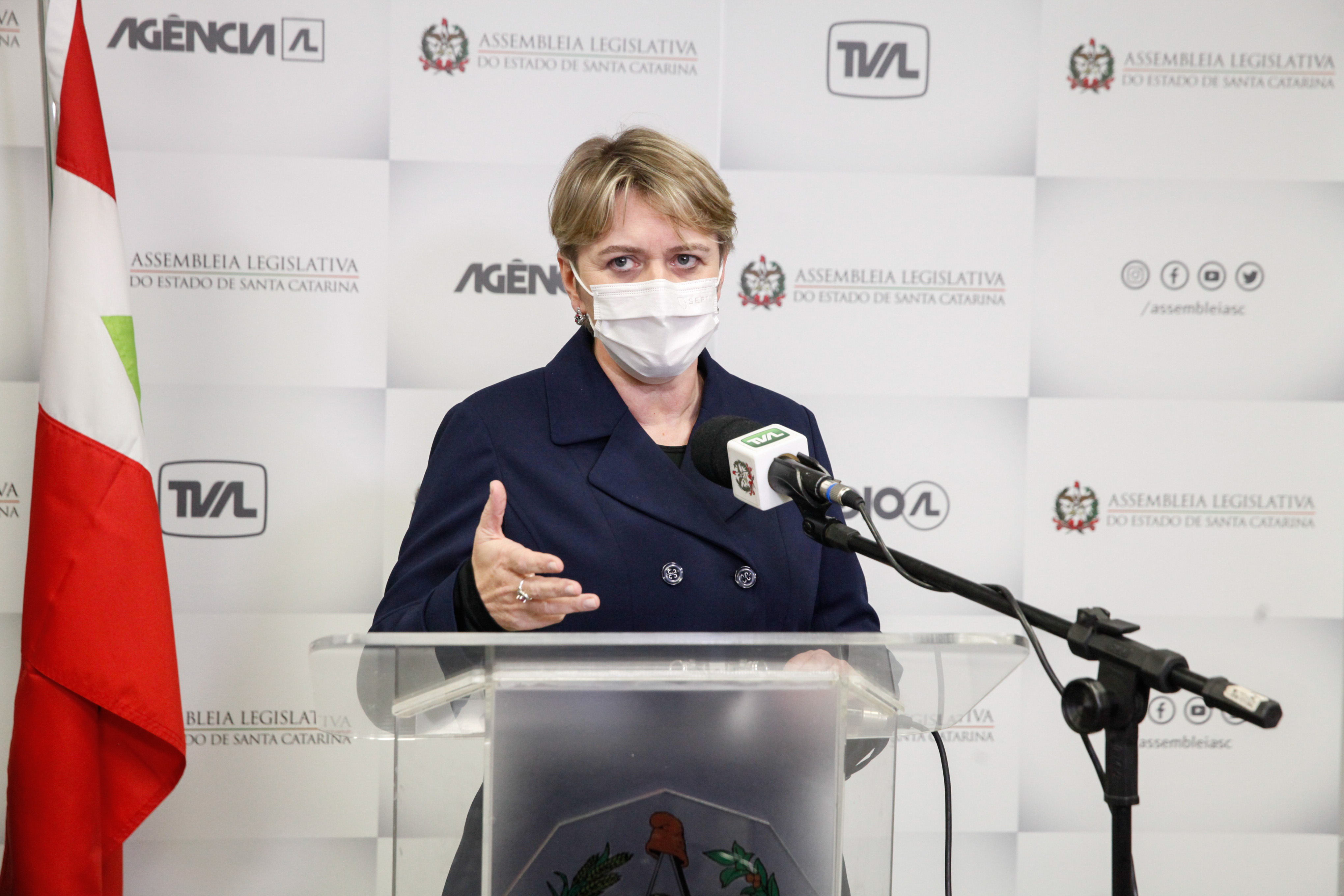 Deputada Luciane Carminatti (PT)