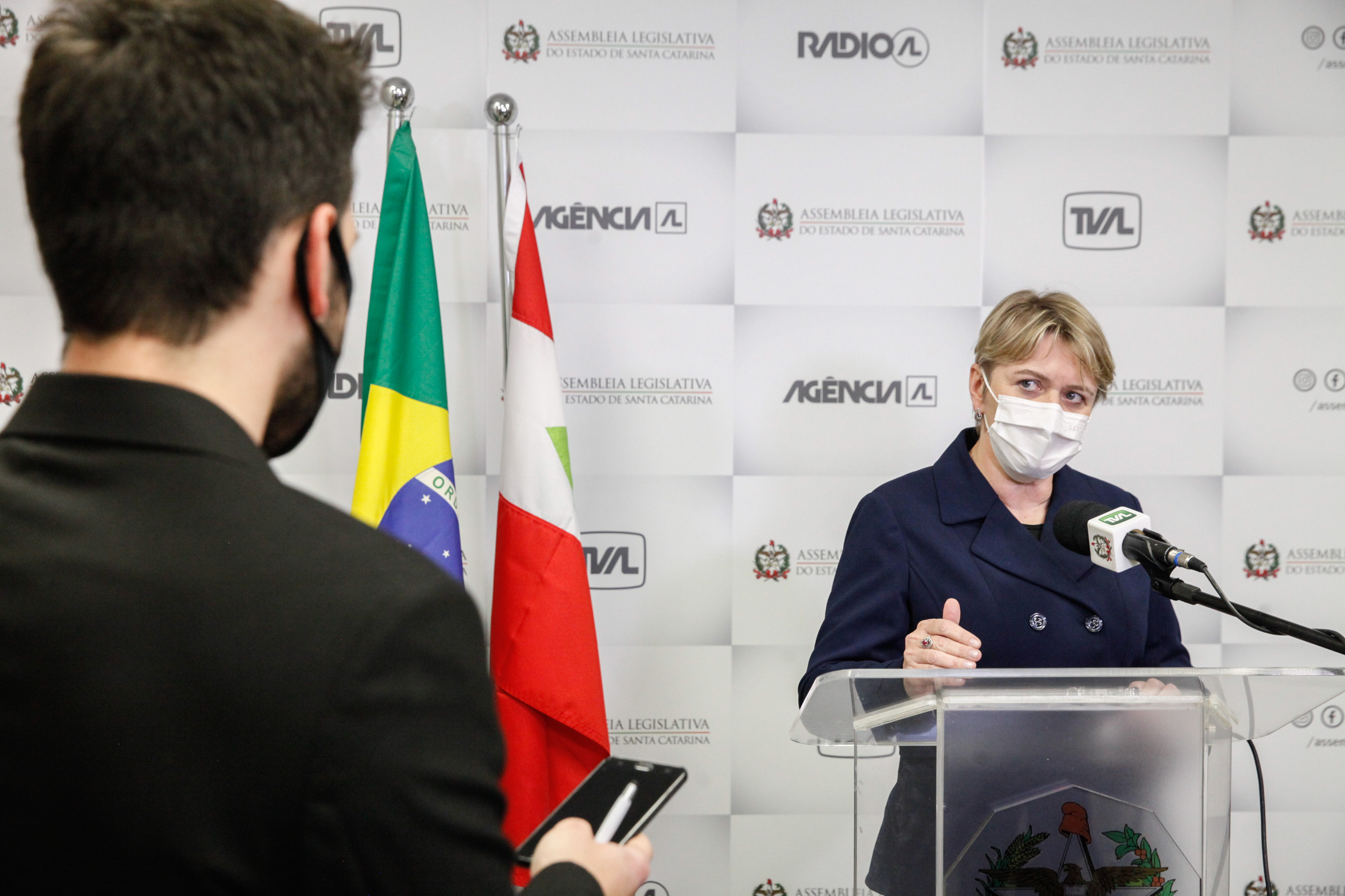 Deputada Luciane Carminatti (PT)