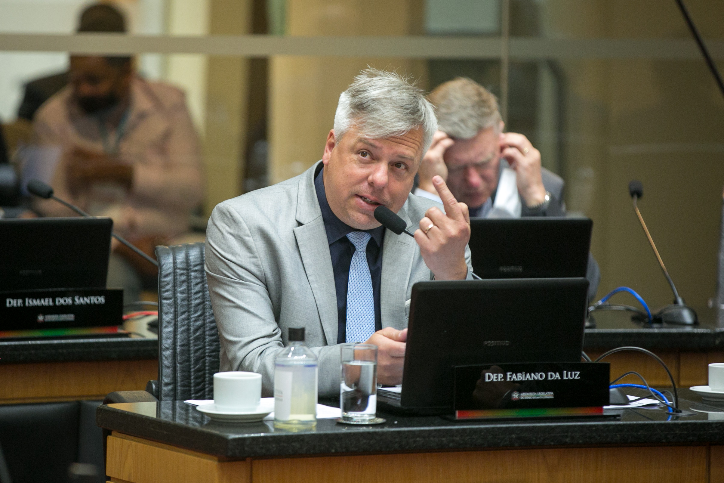 Deputado Fabiano da Luz (PT)